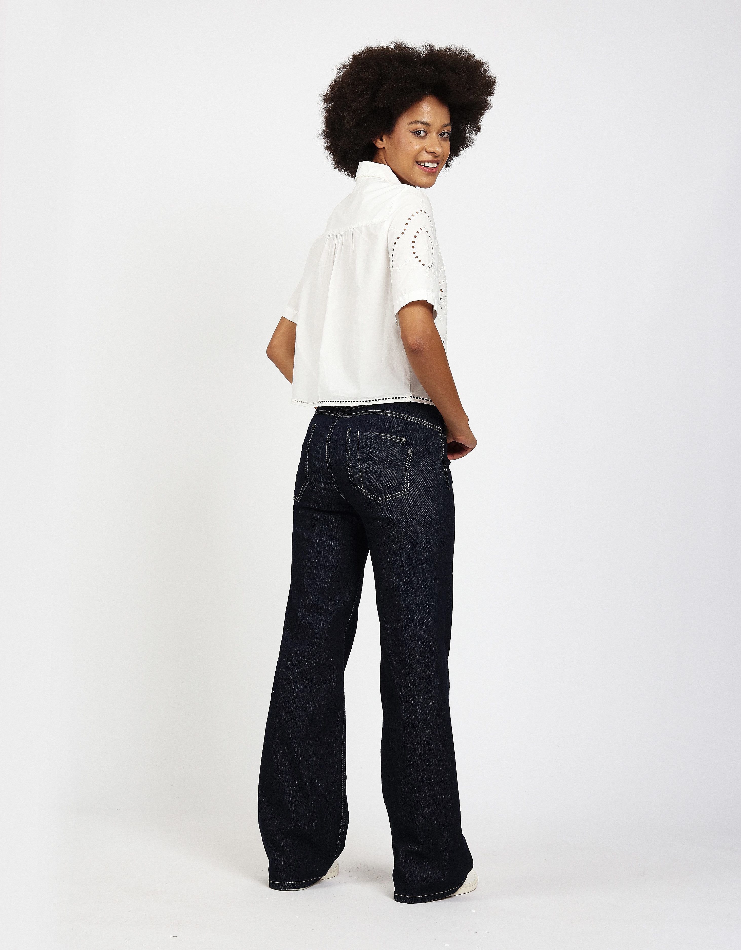 GANG 5-pocket jeans 94AMELIE WIDE LONG