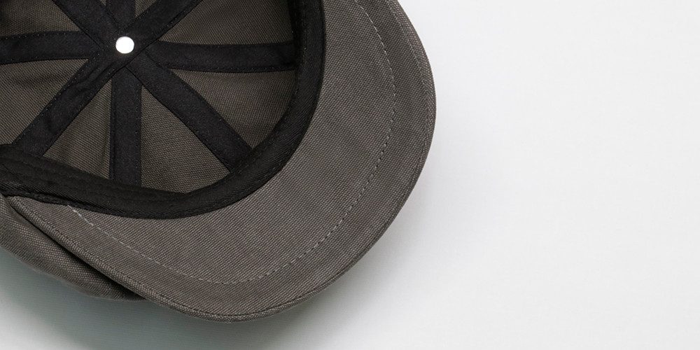 chillouts Flat cap Dartford Hat met cijfers borduursel-detail