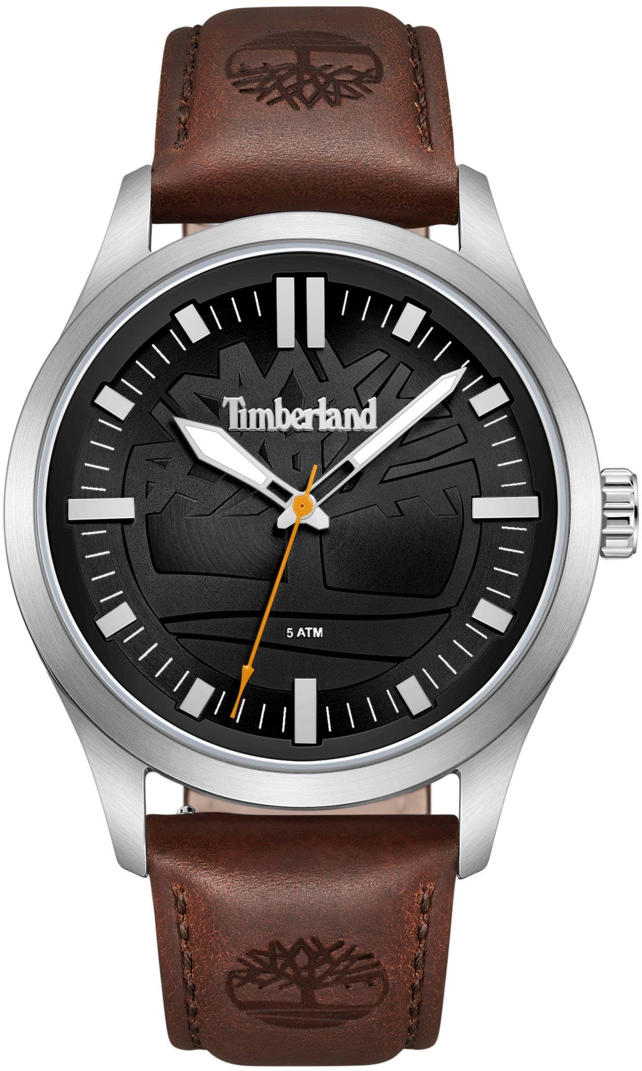 Timberland Kwartshorloge RAMBUSH, TDWGA0029602 Horloge, herenhorloge, dameshorloge, leren band