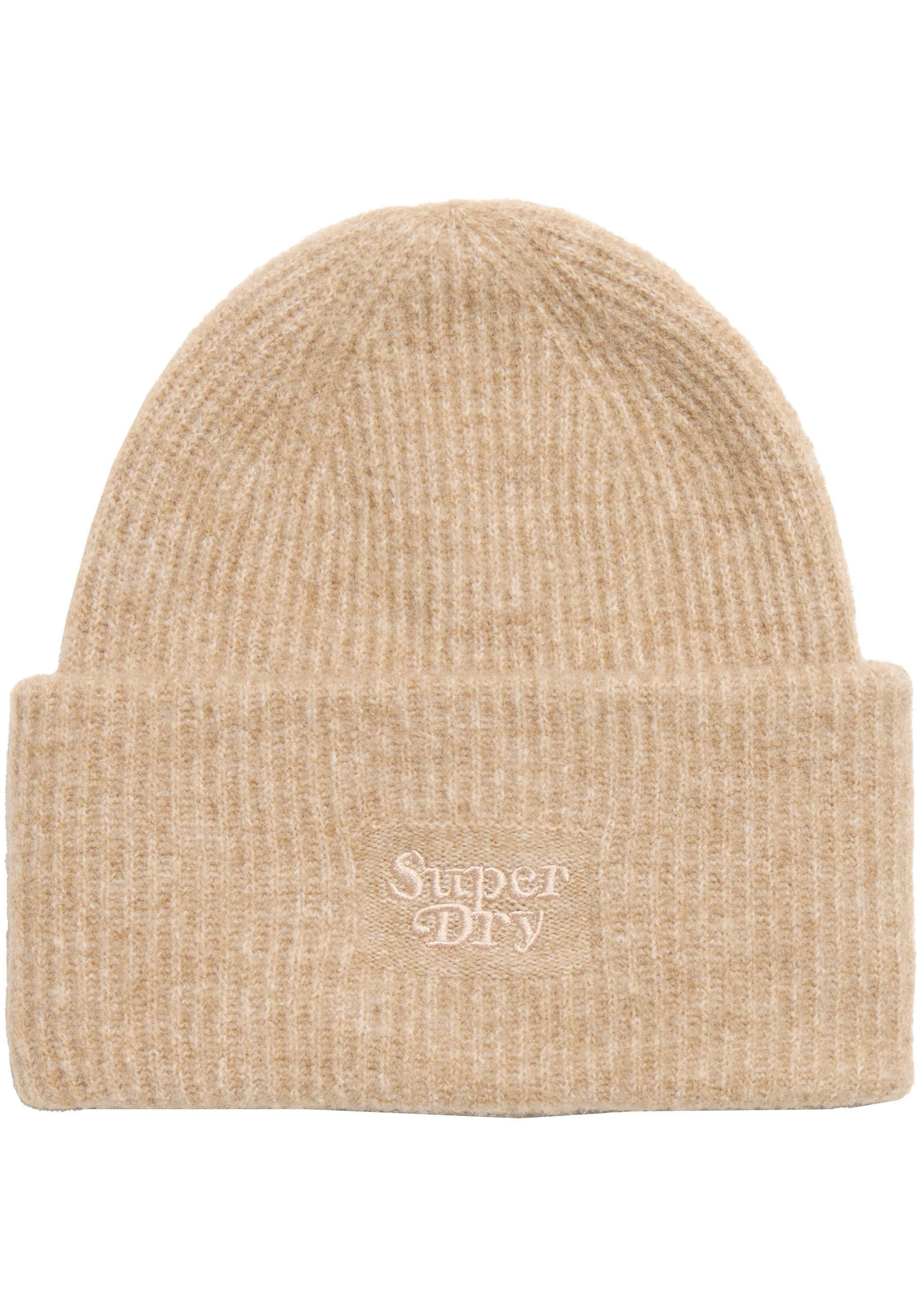 Superdry Beanie SOFT RIB KNIT BEANIE HAT