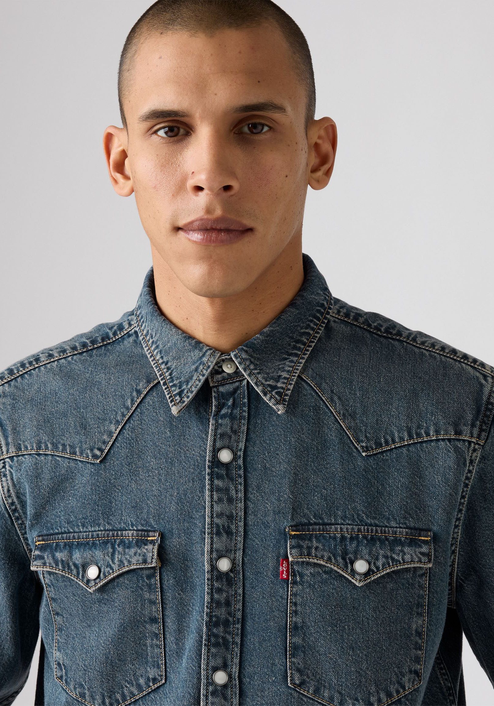 Levi's® Jeans overhemd LE BARSTOW WESTERN STAND