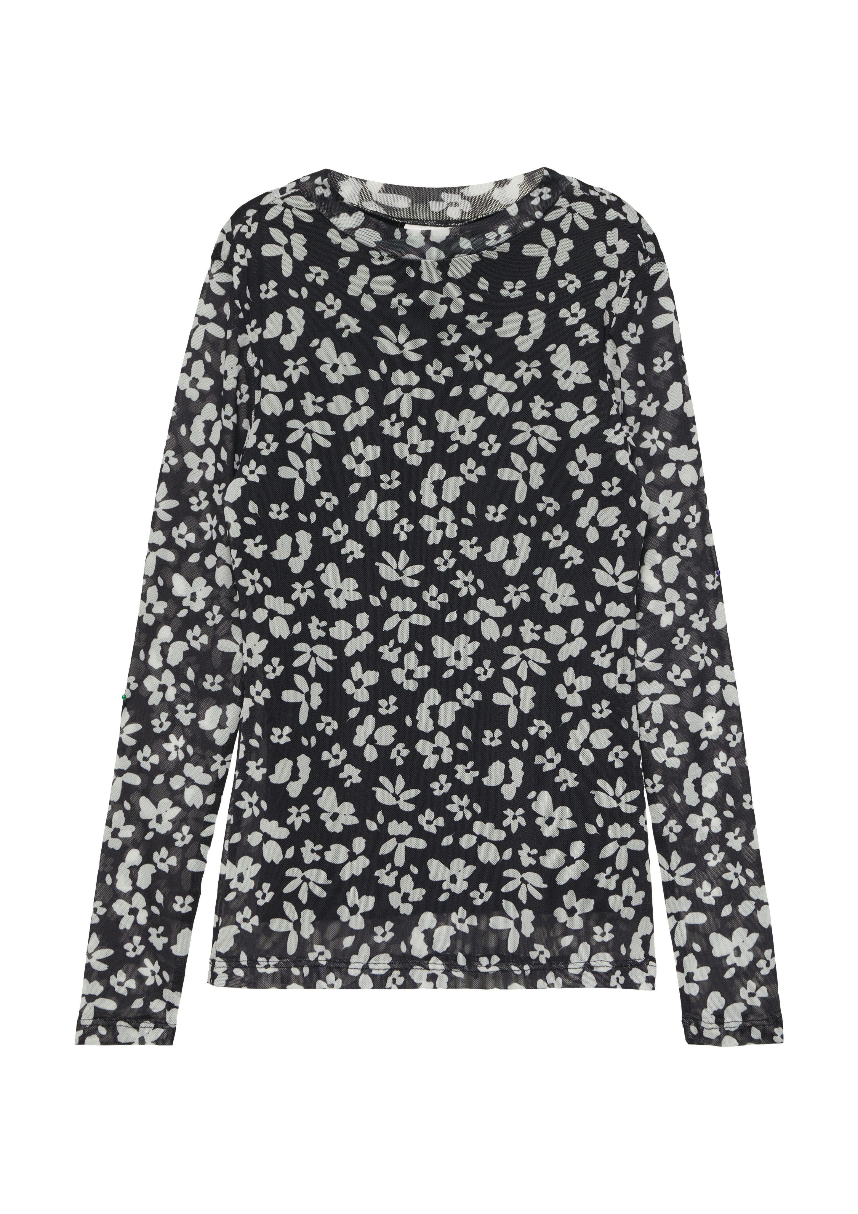 s.Oliver RED LABEL Junior Shirt met lange mouwen met print all-over