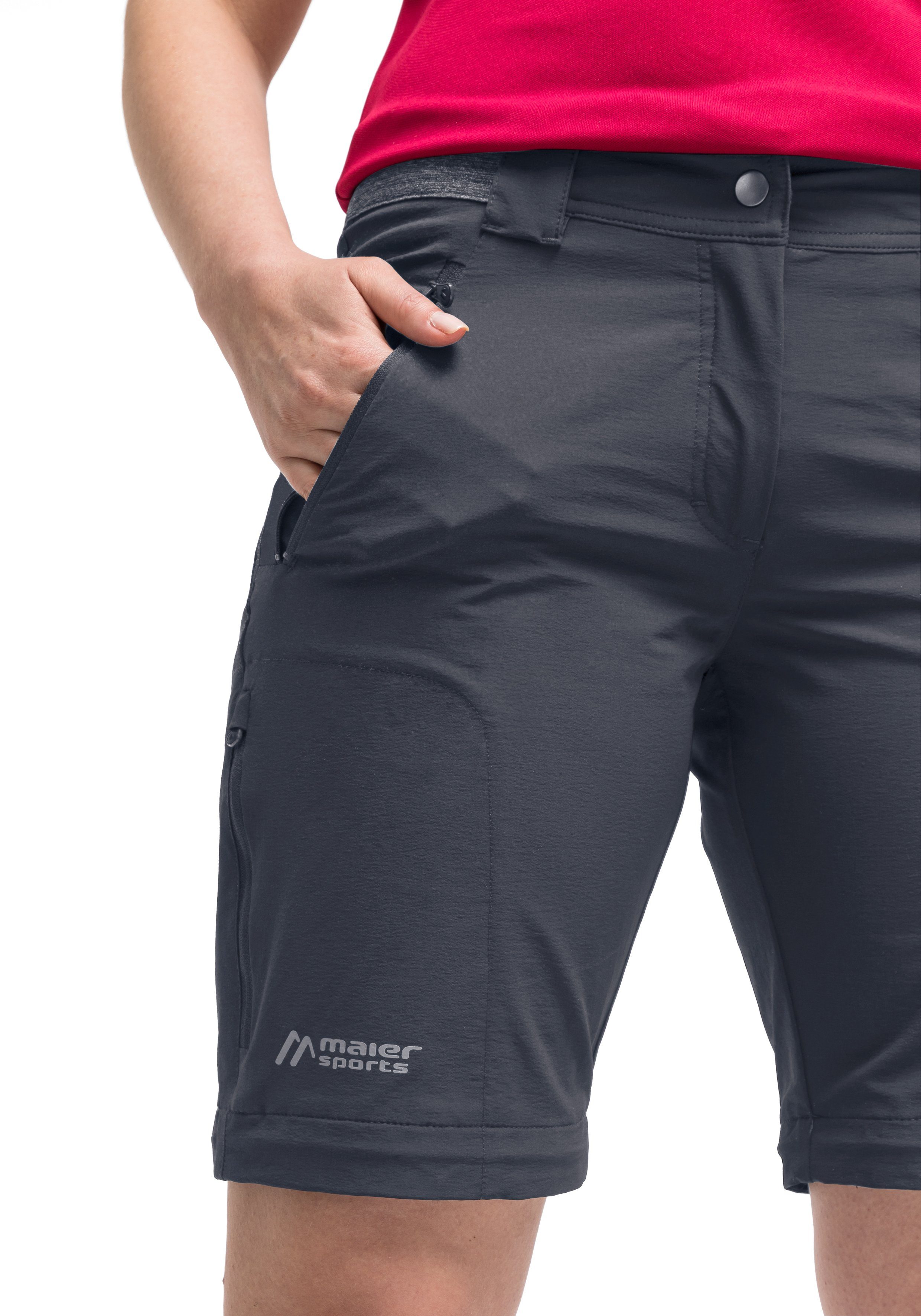 Maier Sports Functionele broek Norit Zip 2.0 W met praktische zipp-offfunctie