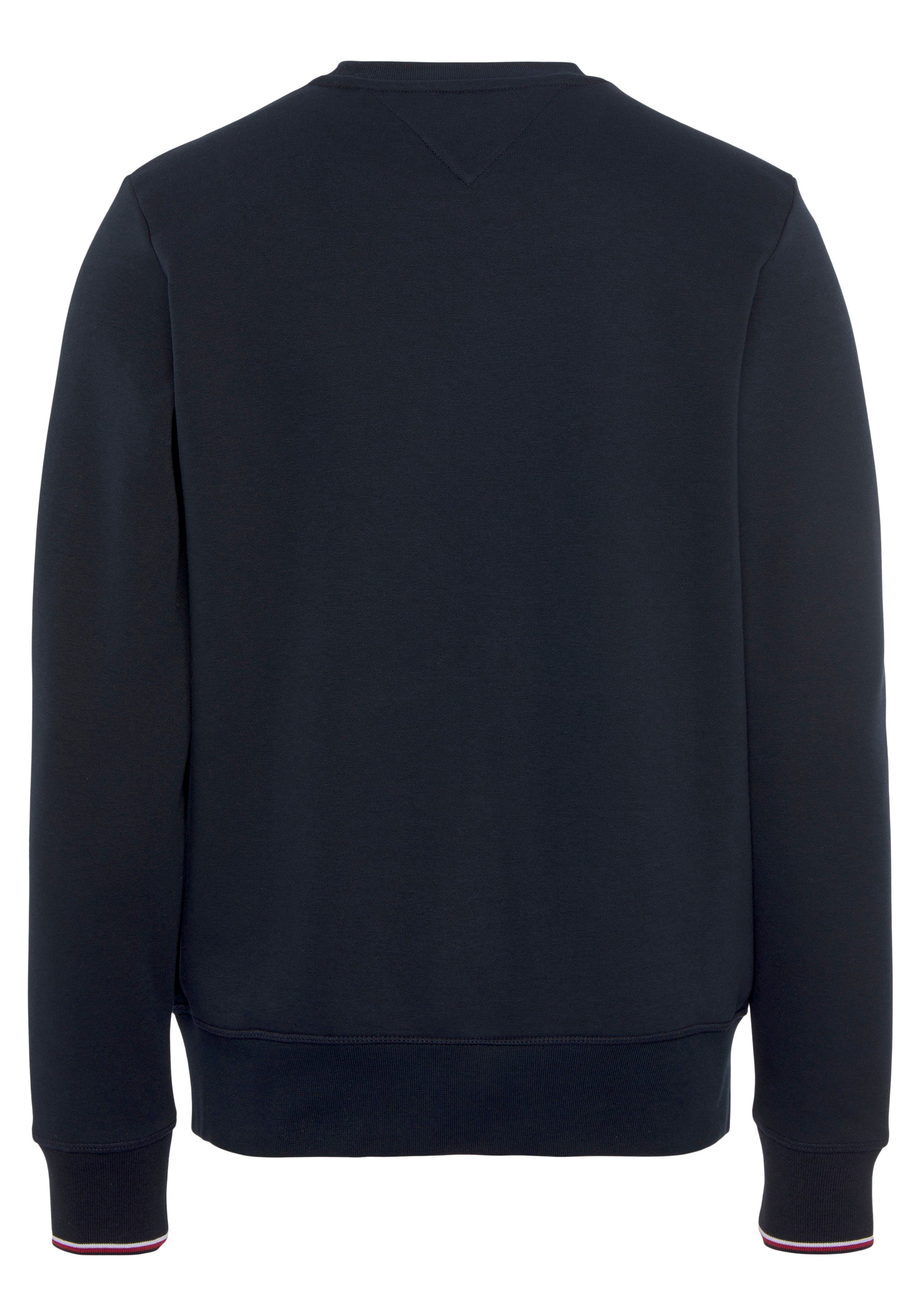 Tommy Hilfiger Sweatshirt TOMMY LOGO TIPPED CREWNECK