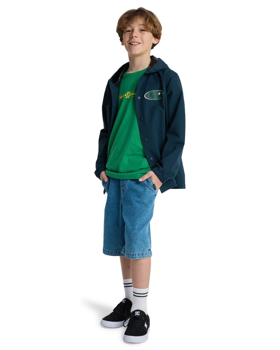 Quiksilver Functioneel jack Rain cloud
