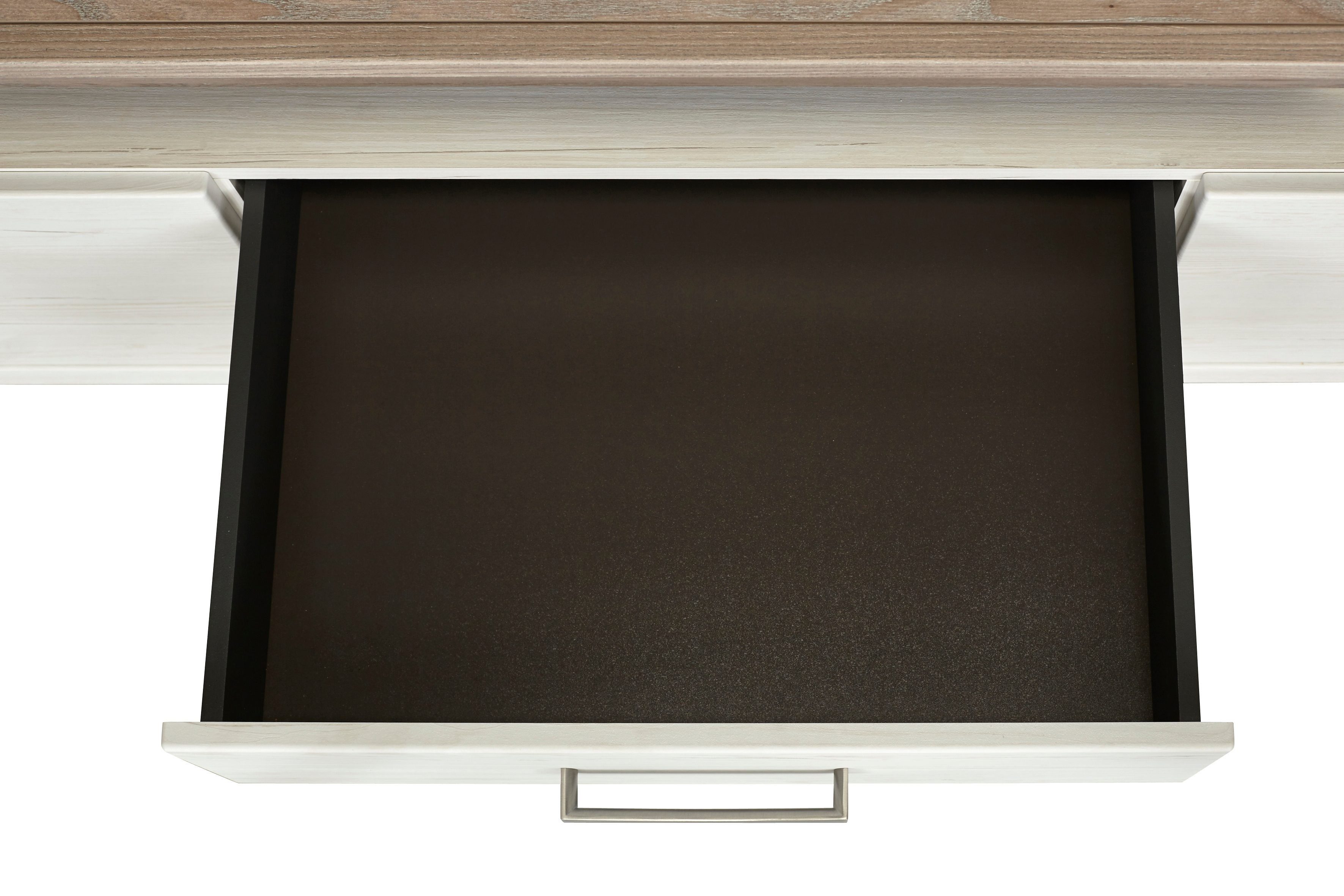 set one by Musterring Wandmeubel York Combinatie 01, in 3 kleurvarianten, totale breedte 374 cm (set, 4-delig)