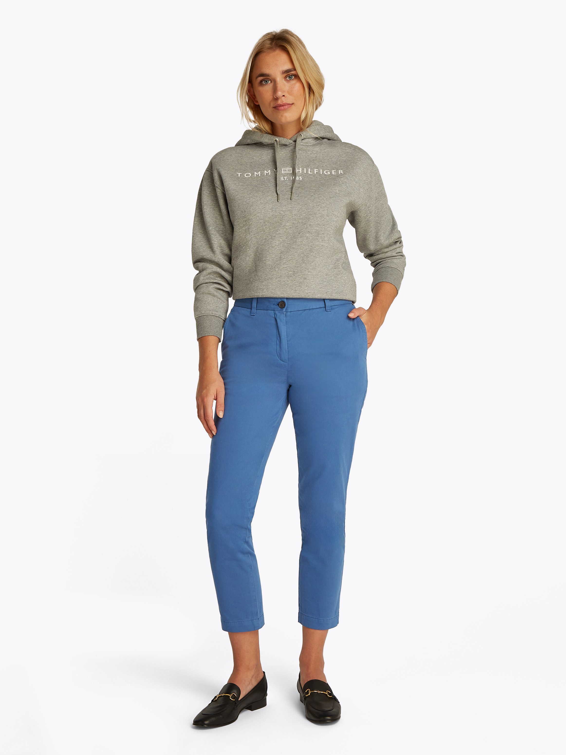 Tommy Hilfiger Chino CO STRETCH GMD SLIM CHINO
