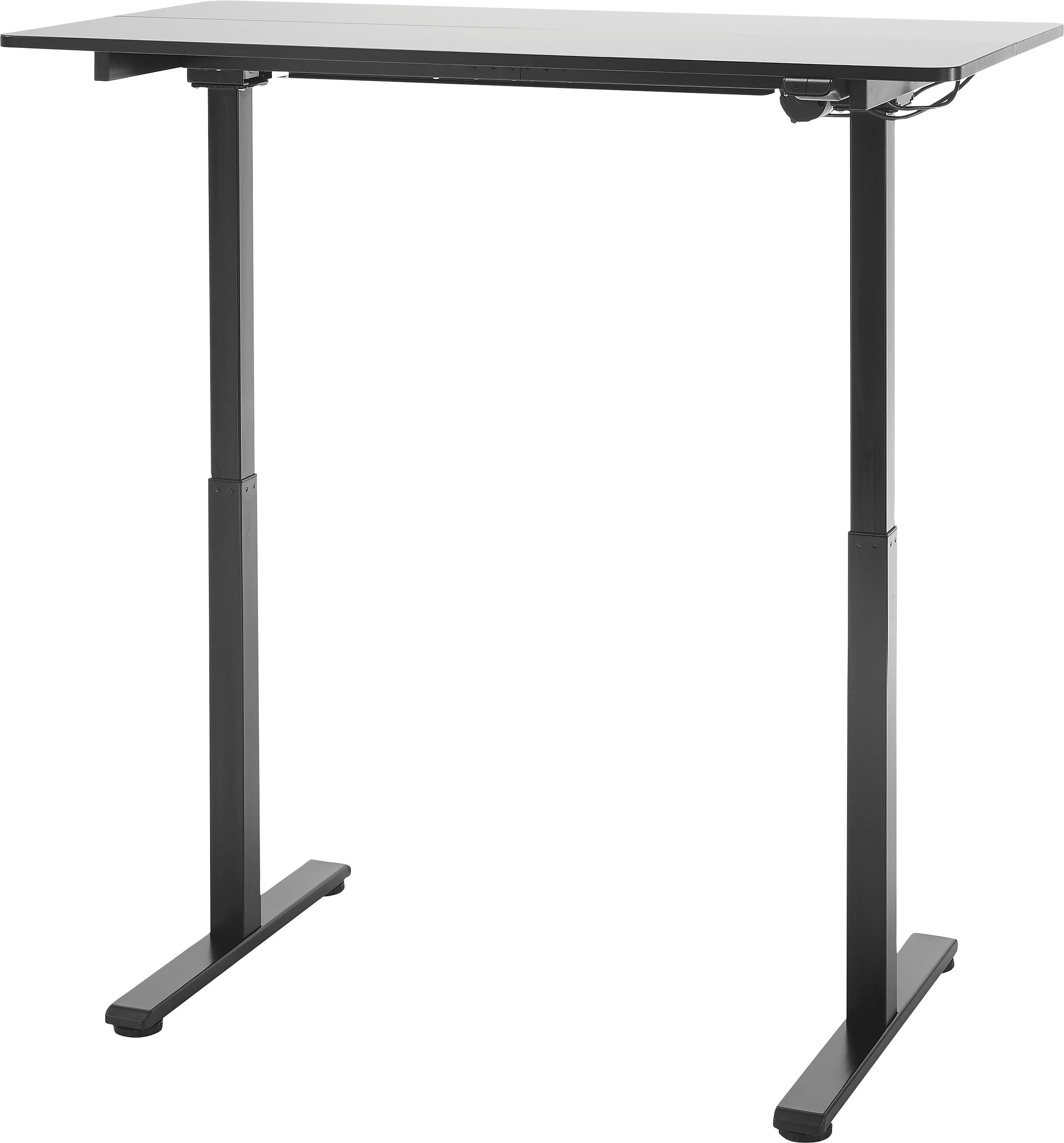 MCA furniture Bureau Nakuru elektrisch in hoogte verstelbaar van 72-122 cm, breedte 120 cm