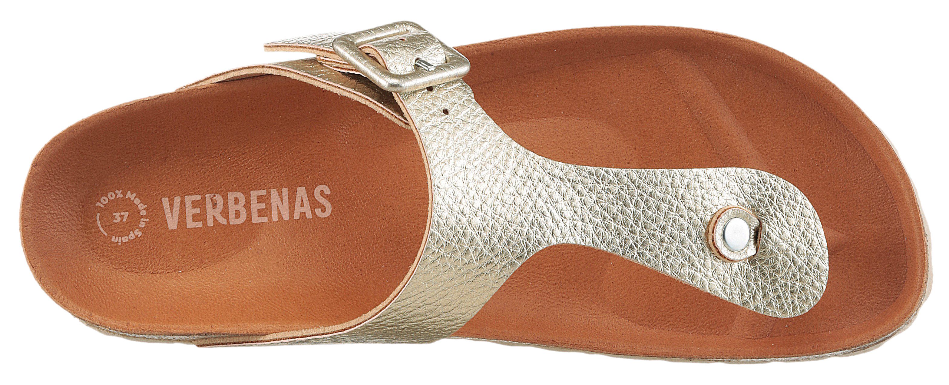 VERBENAS Teenslippers Ryton Elephant , zomerschoen, teenslippers geschikt voor stads- en strandbezoeken