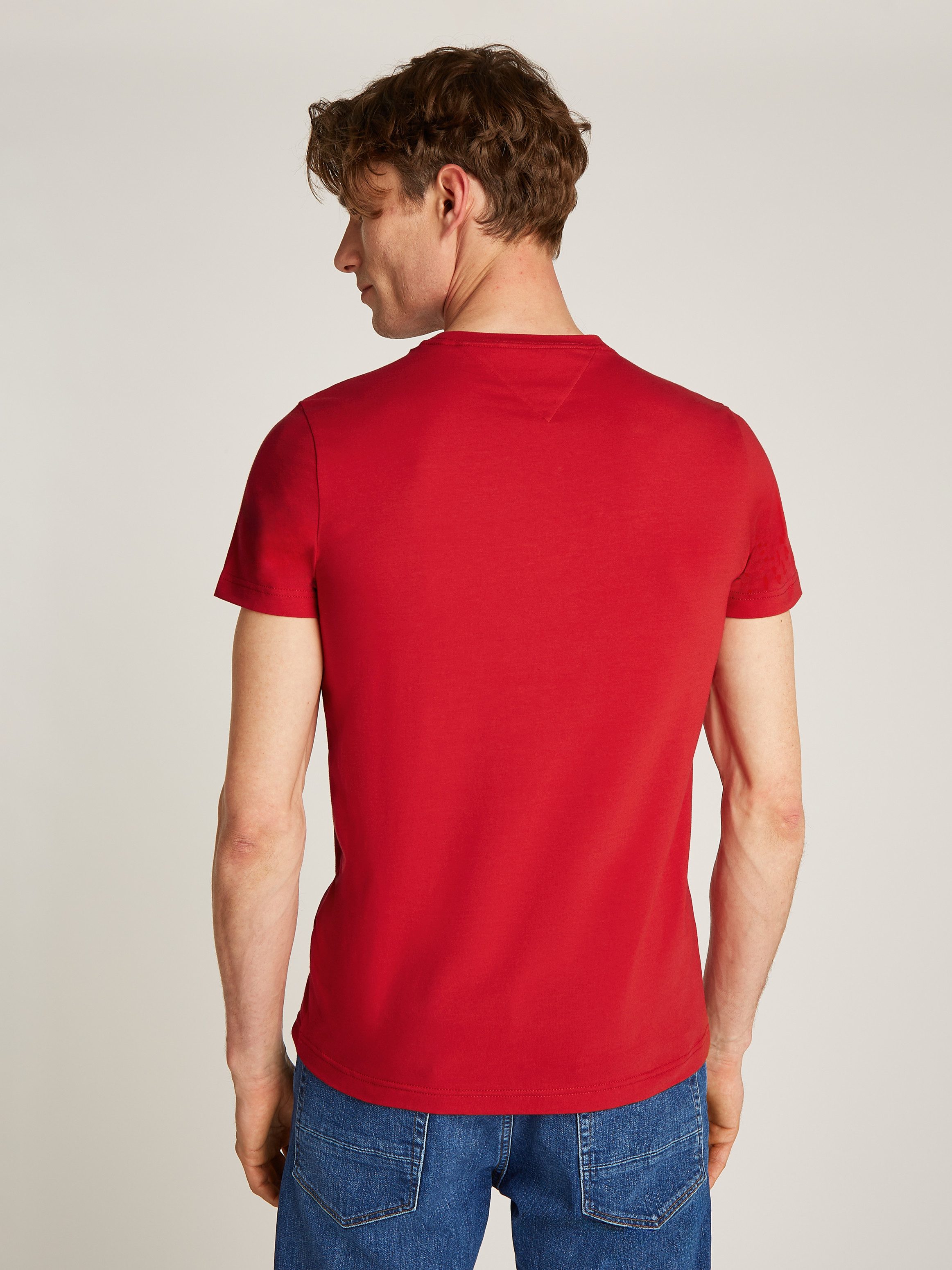 Tommy Hilfiger T-shirt STRETCH SLIM FIT TEE