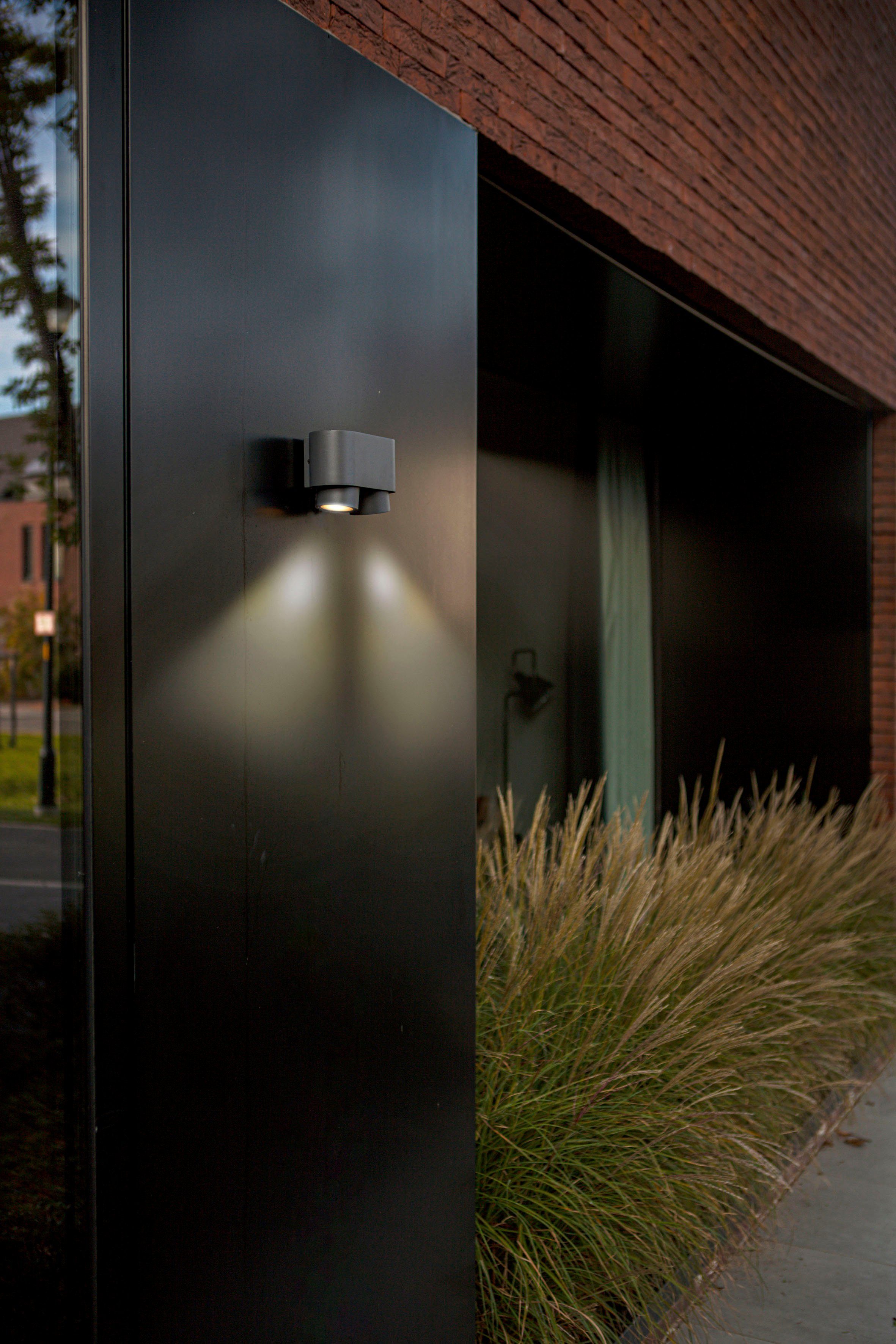 LUTEC Wandlamp voor buiten CYPRES (1 stuk)