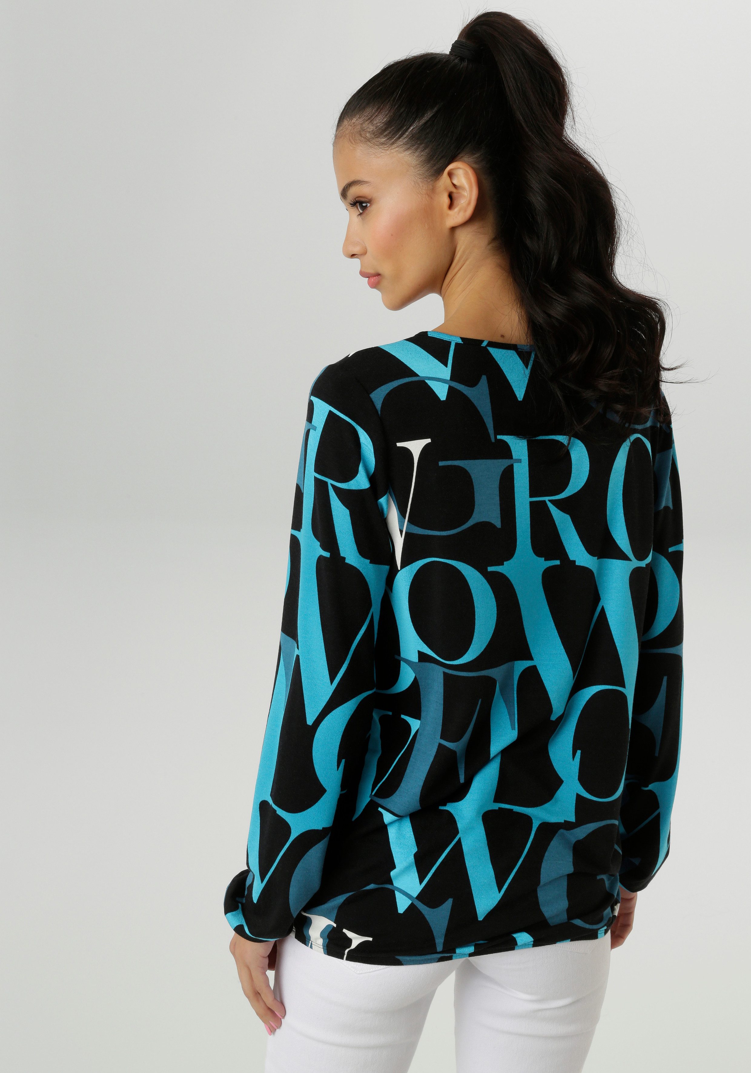 Aniston SELECTED Shirt met lange mouwen