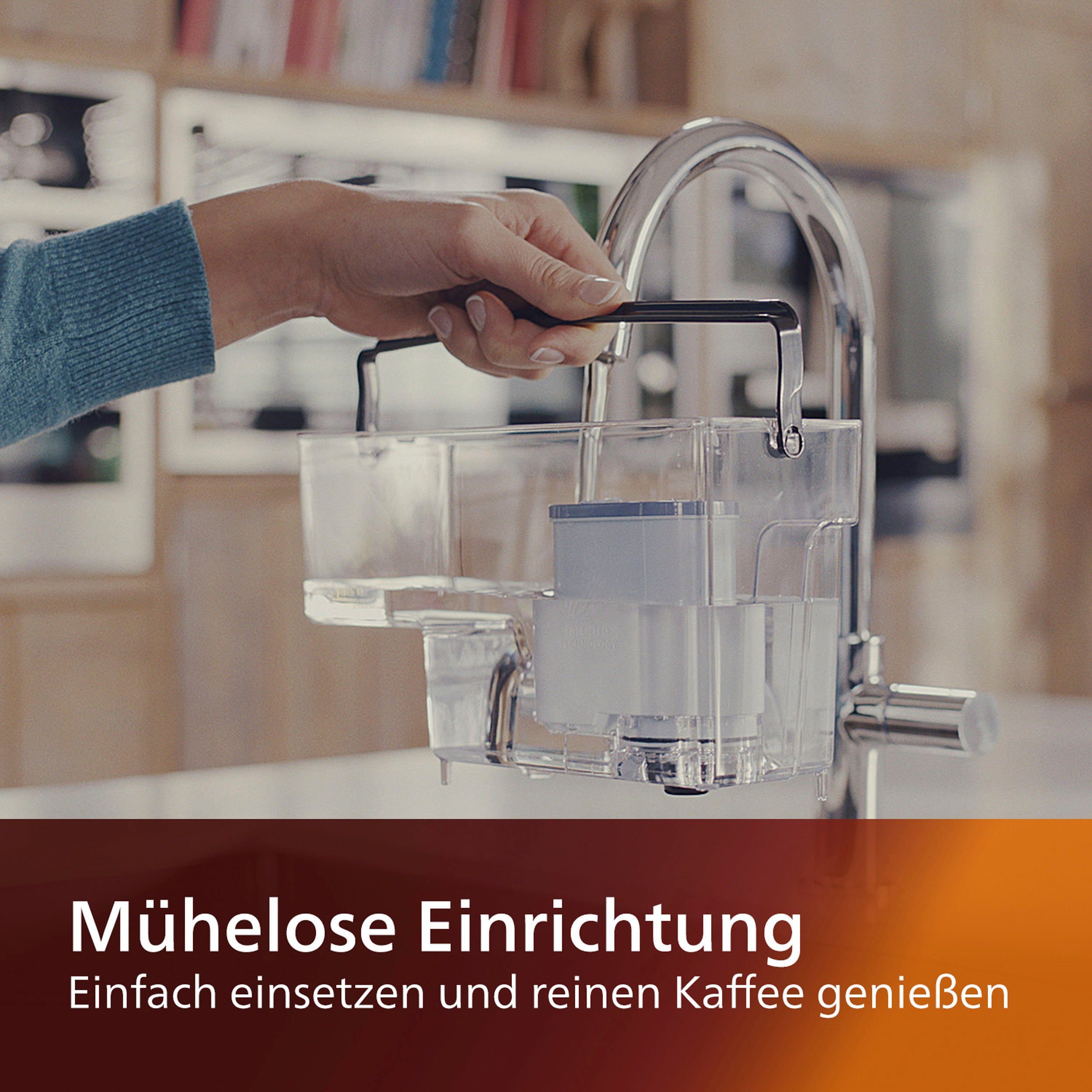 Philips Waterfilter CA6903/10, Accessoire voor Philips Saeco volautomatische koffiemachine, AquaClean