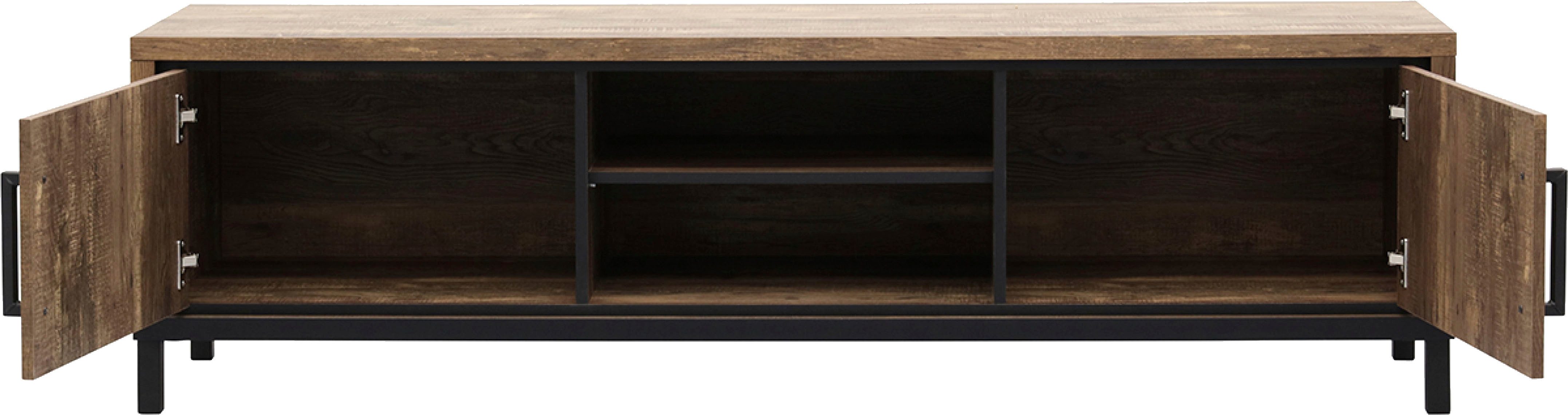 OMG Design Tv-kast Vasto Lowboard met soft-close, in twee breedtes