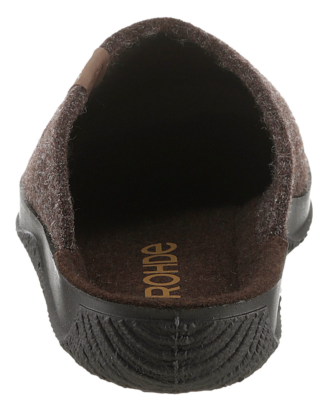 Rohde Pantoffels SOLTAU-H pantoffel, slippers, klomp met zijlabel