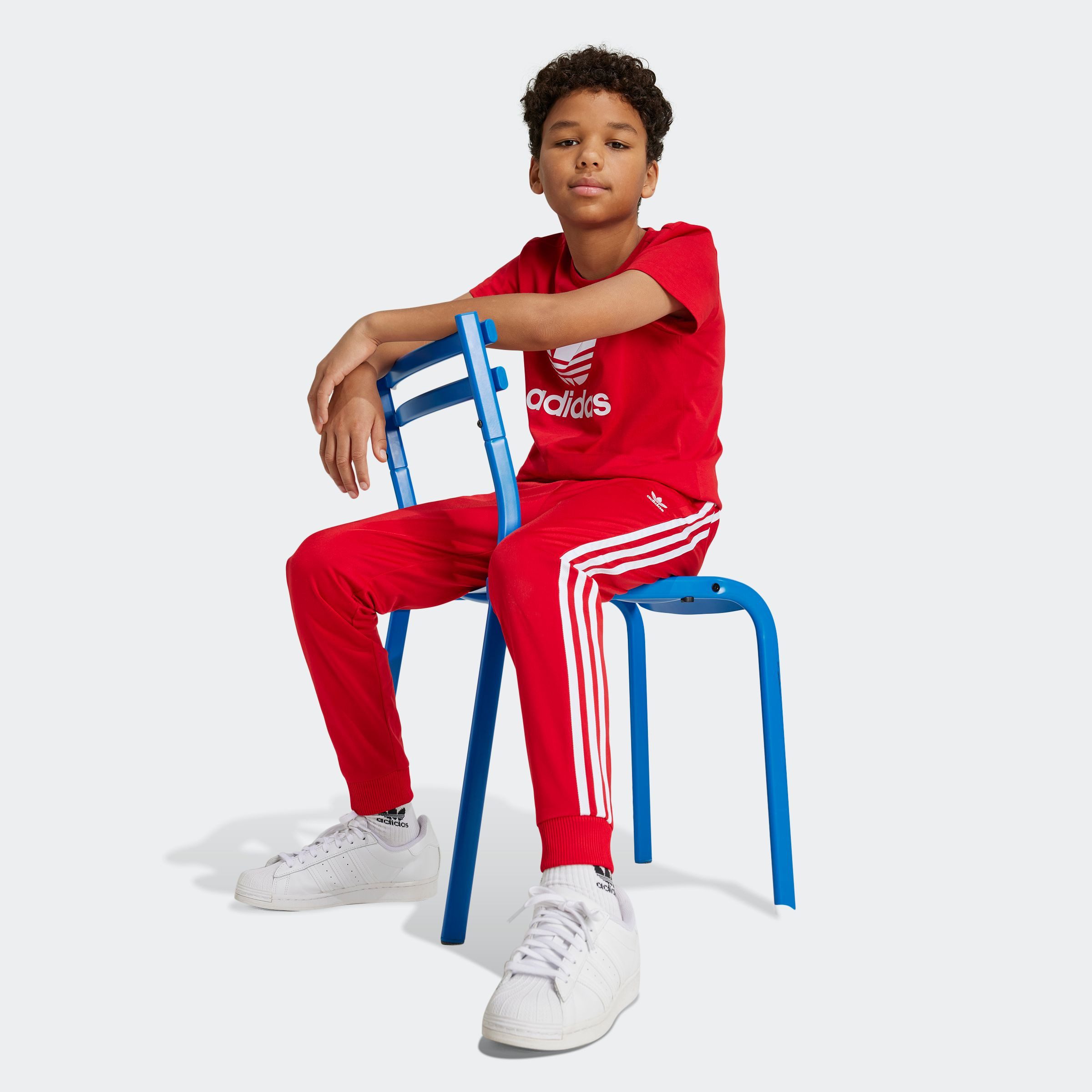 adidas Originals Sportbroek SST TRACK PANTS Superstar kinder trainingsbroek (1-delig)