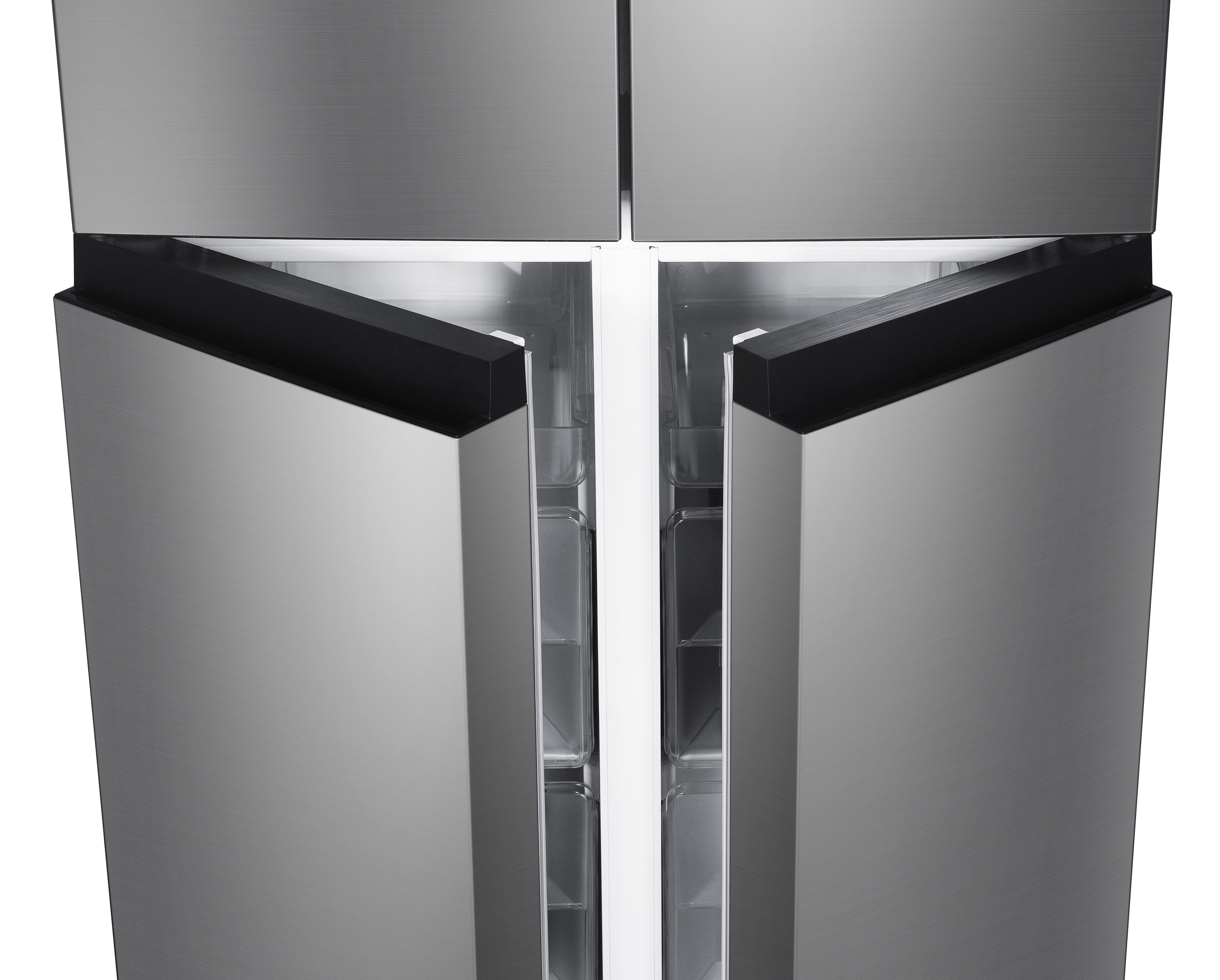 Hanseatic MultiDoor HCDC18080CWDI NoFrost, waterdispenser, display