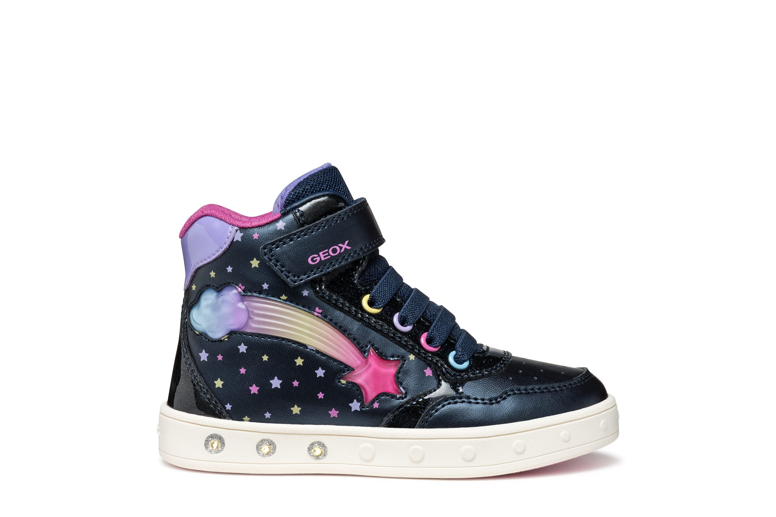 Geox Sneakers J SKYLIN GIRL Knipperschoen