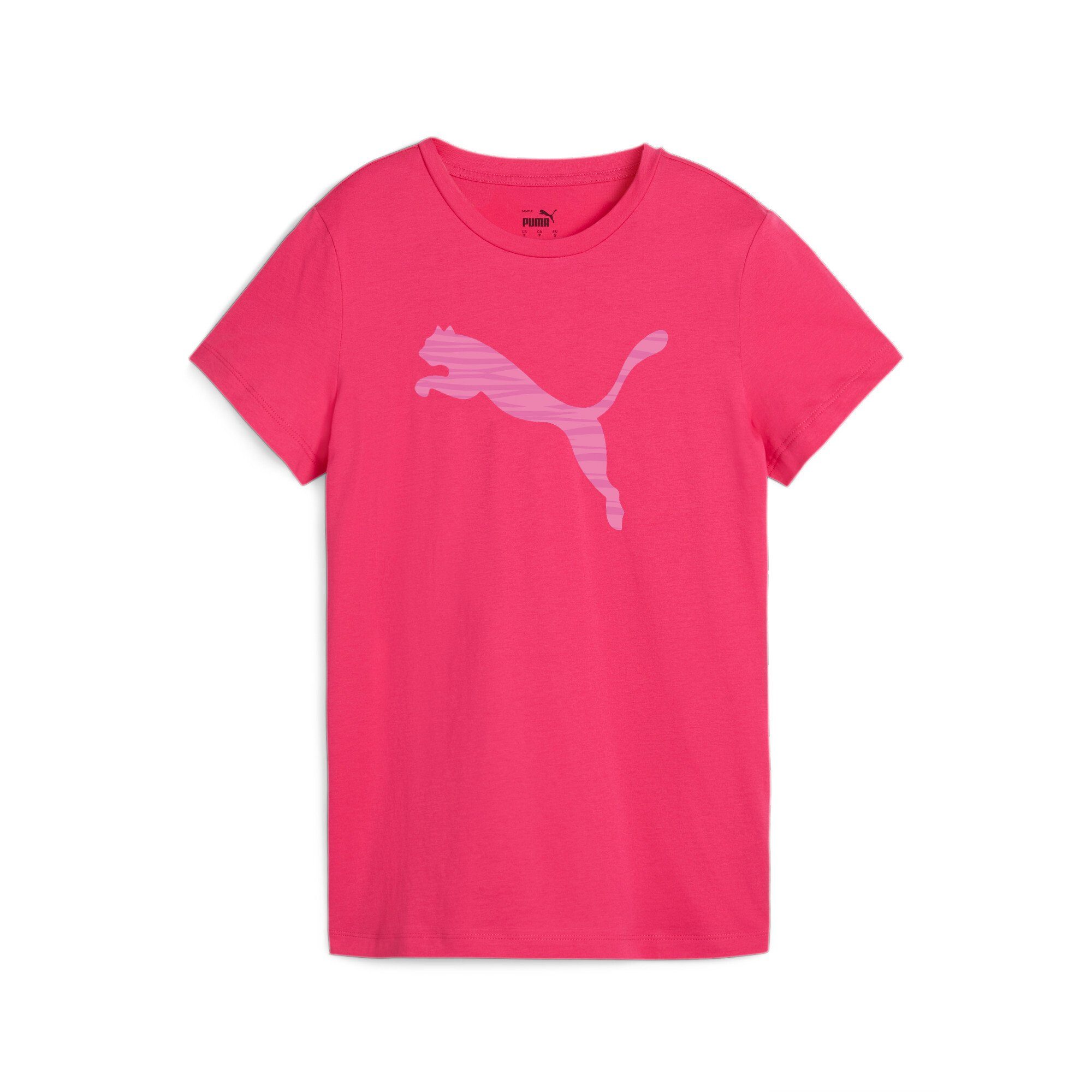 PUMA T-shirt ESS+ LOGO LAB TEE (1-delig)