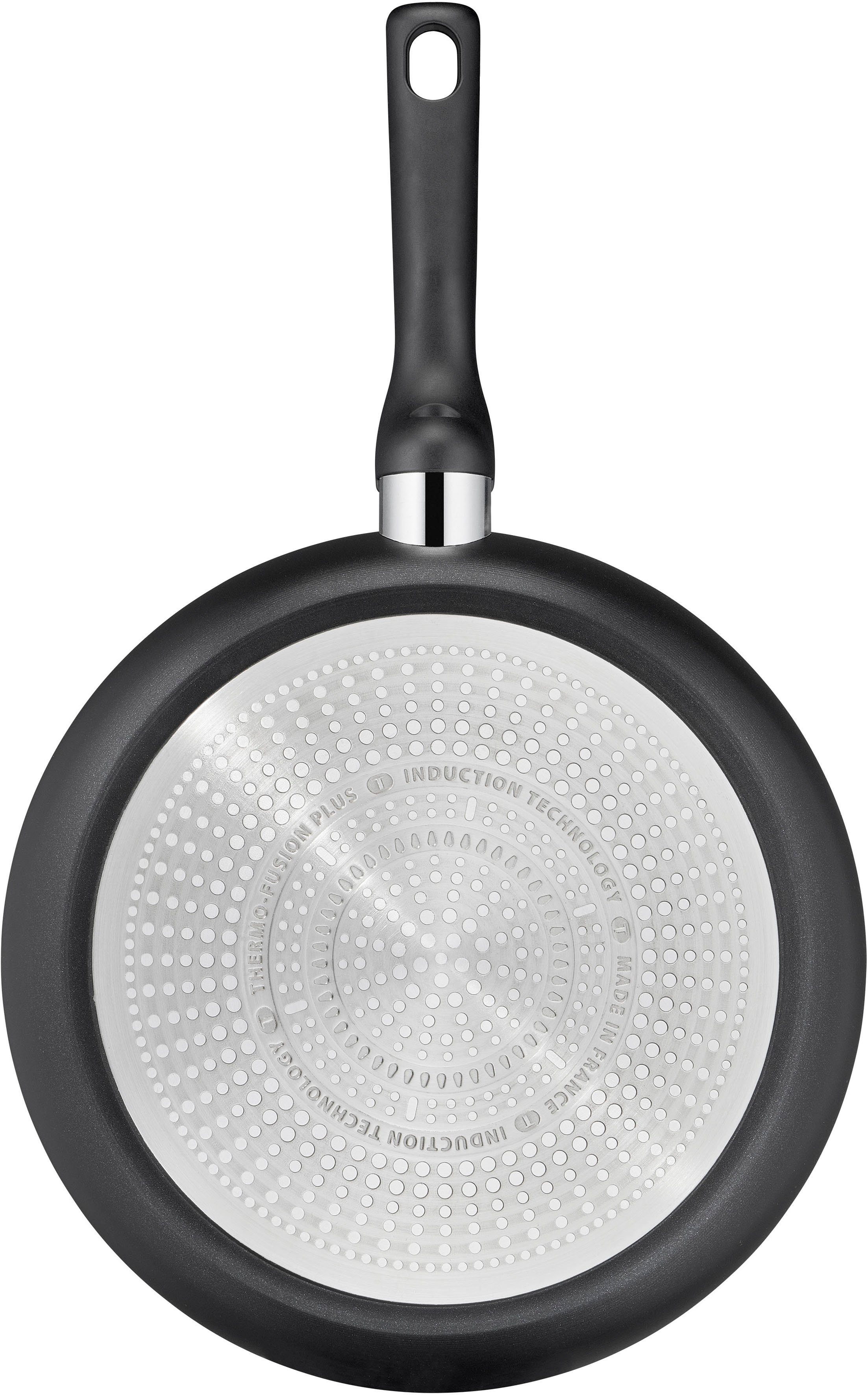 Tefal Koekenpan Hard Titanium Pro Anti-aanbak coating, inductie, temperatuurindicator, gemaakt in Frankrijk