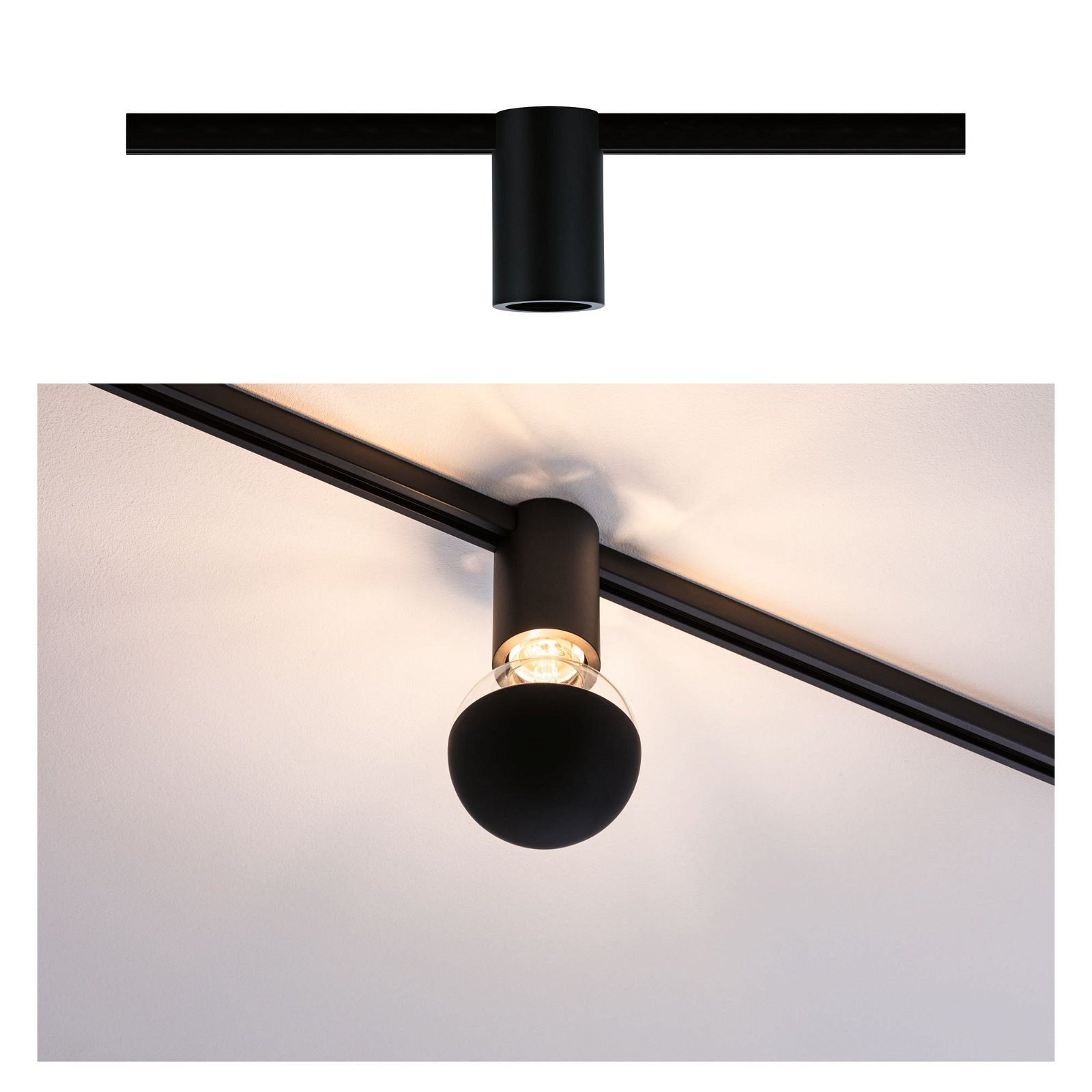 Paulmann Railsysteem-lampen URail rail spot Socket Enkelspot E27 max. 20W 230V (1-delig)