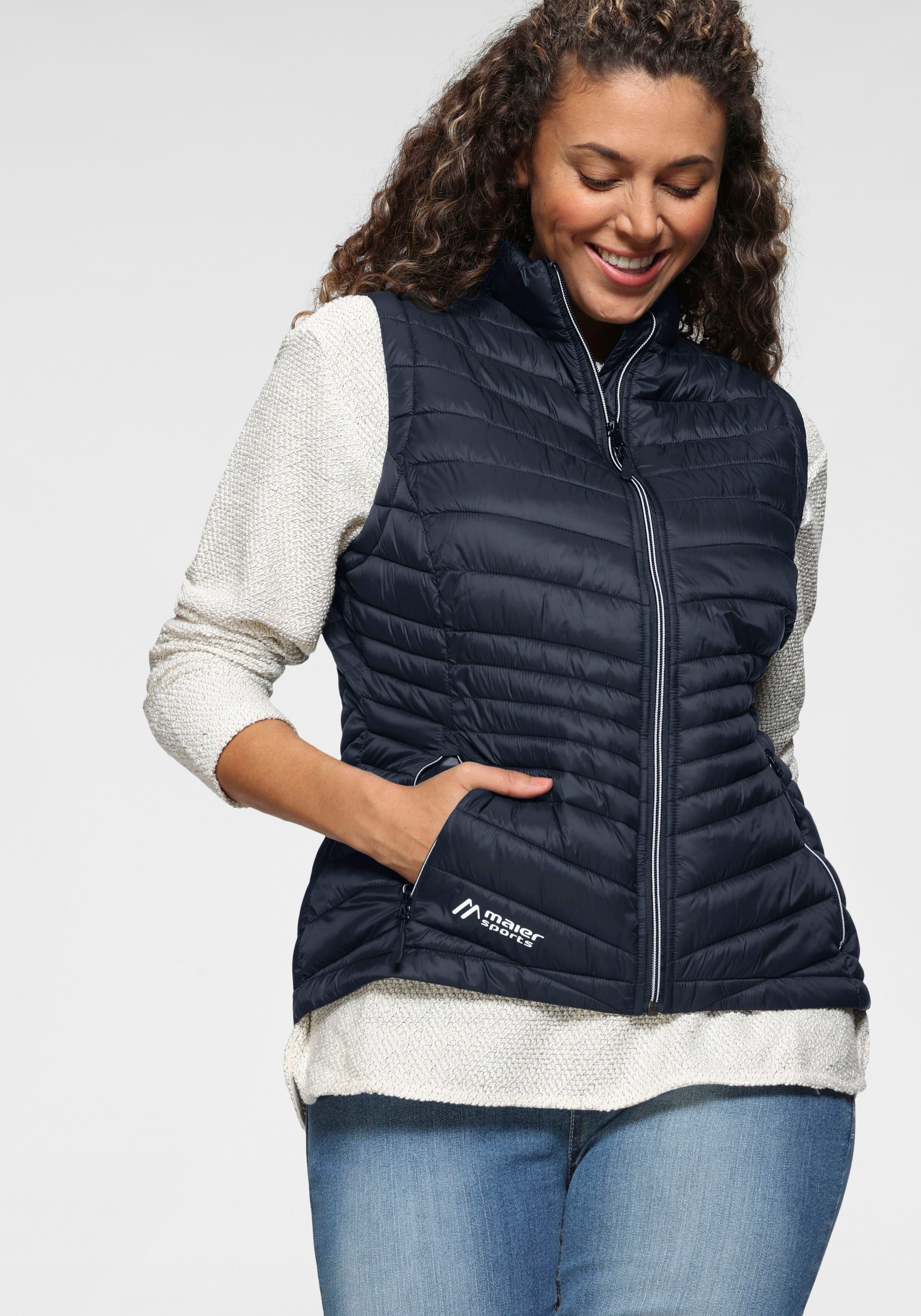 NU 21% KORTING: Maier Sports bodywarmer t-m mt. 58 te bestellen