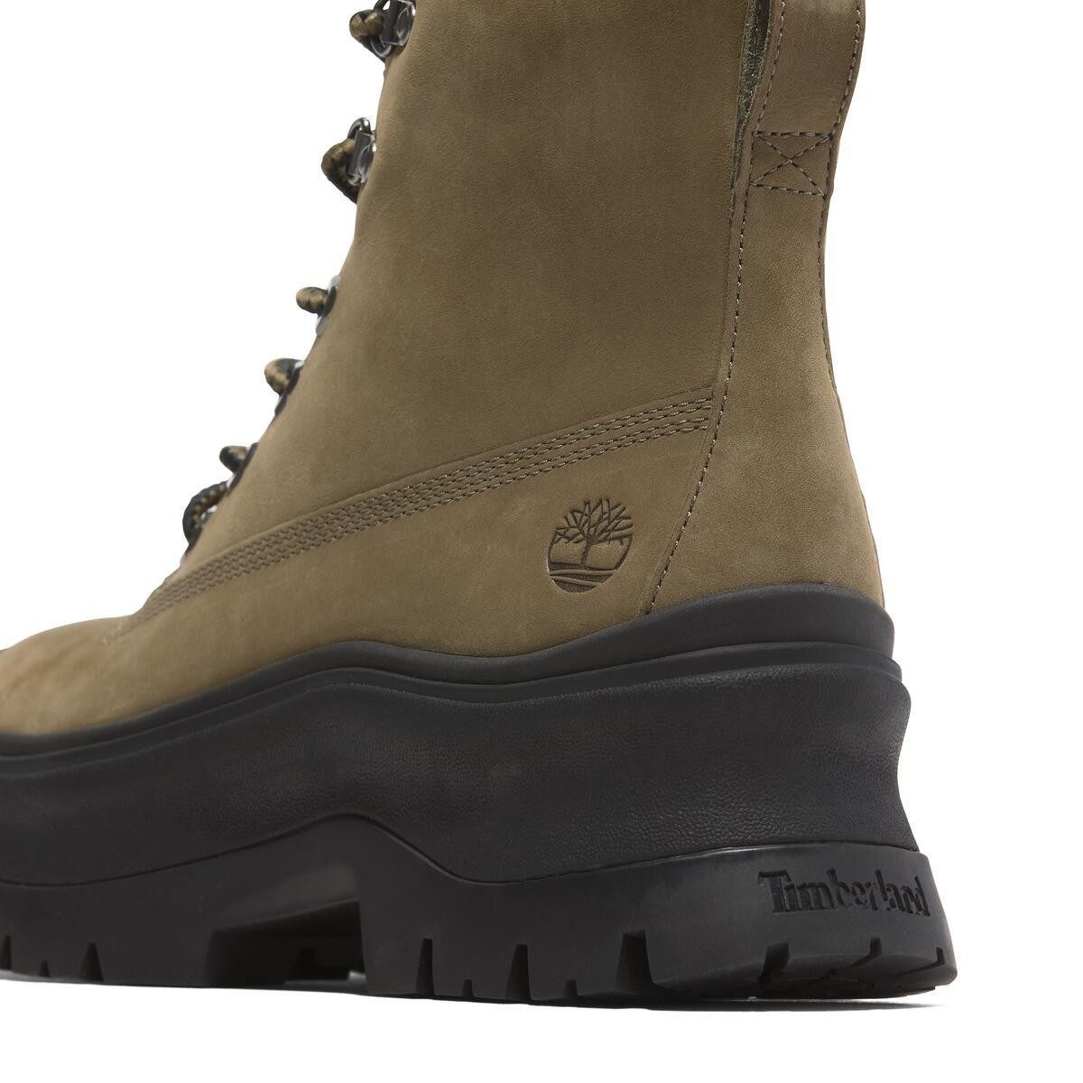 Timberland Veterlaarsjes ROXIE LANE MID LACE UP BOOT Winterschoenen, winterlaarzen, veterschoenen, winterlaarzen