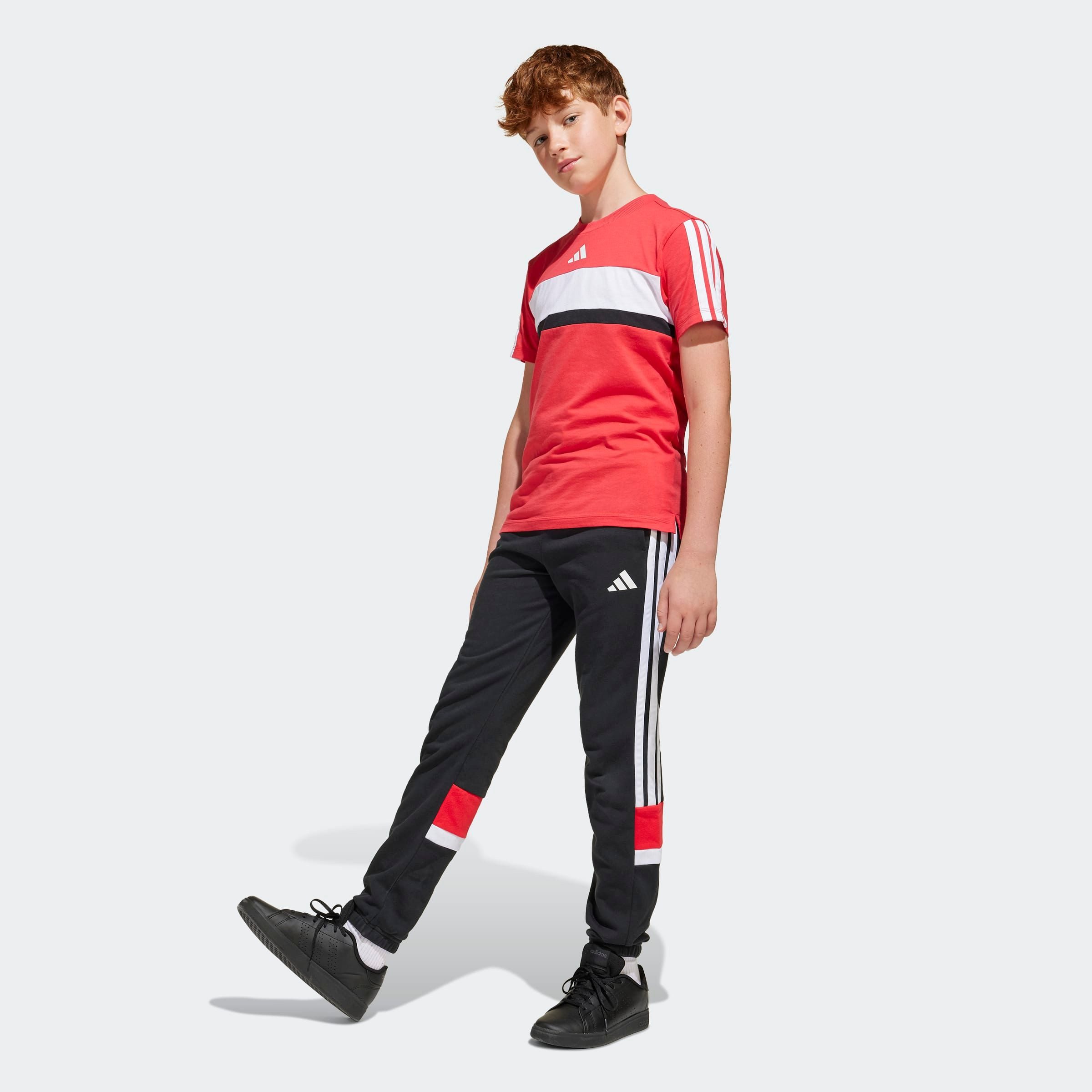 adidas Sportswear Sportbroek J 3S TIB FL PT (1-delig)