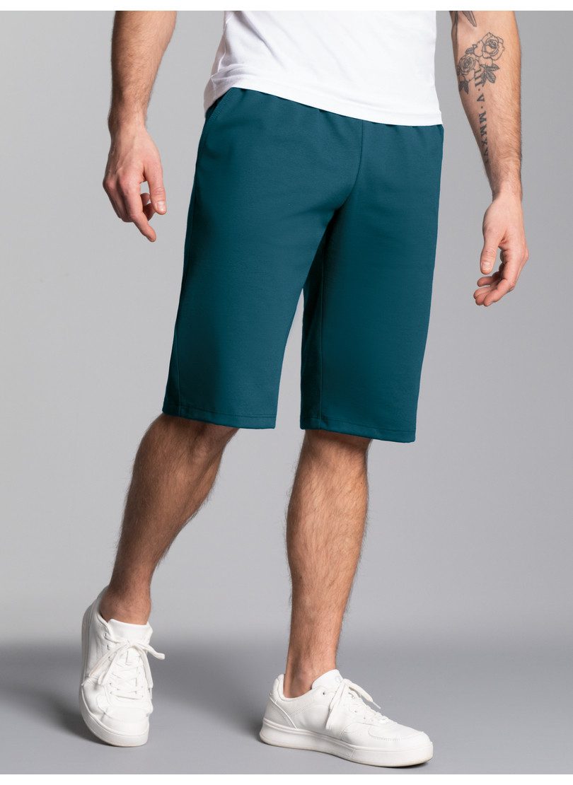 Trigema Jerseybroek TRIGEMA Bermuda (1-delig)