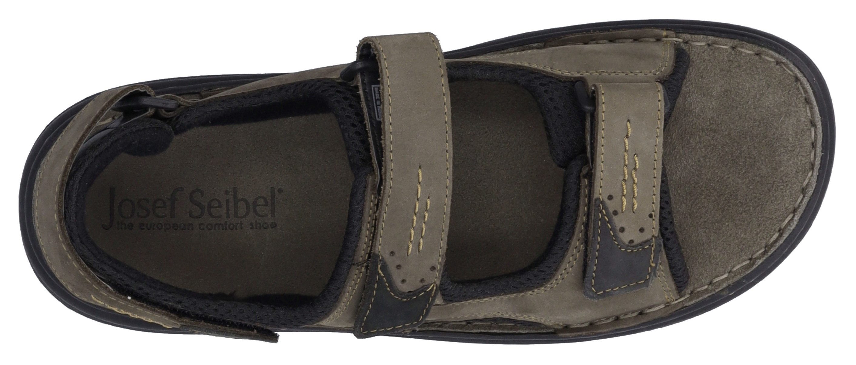 Josef Seibel Sandalen FRANKLIN , zomerschoen, klittenbandschoen, sandaal met klittenbandsluiting