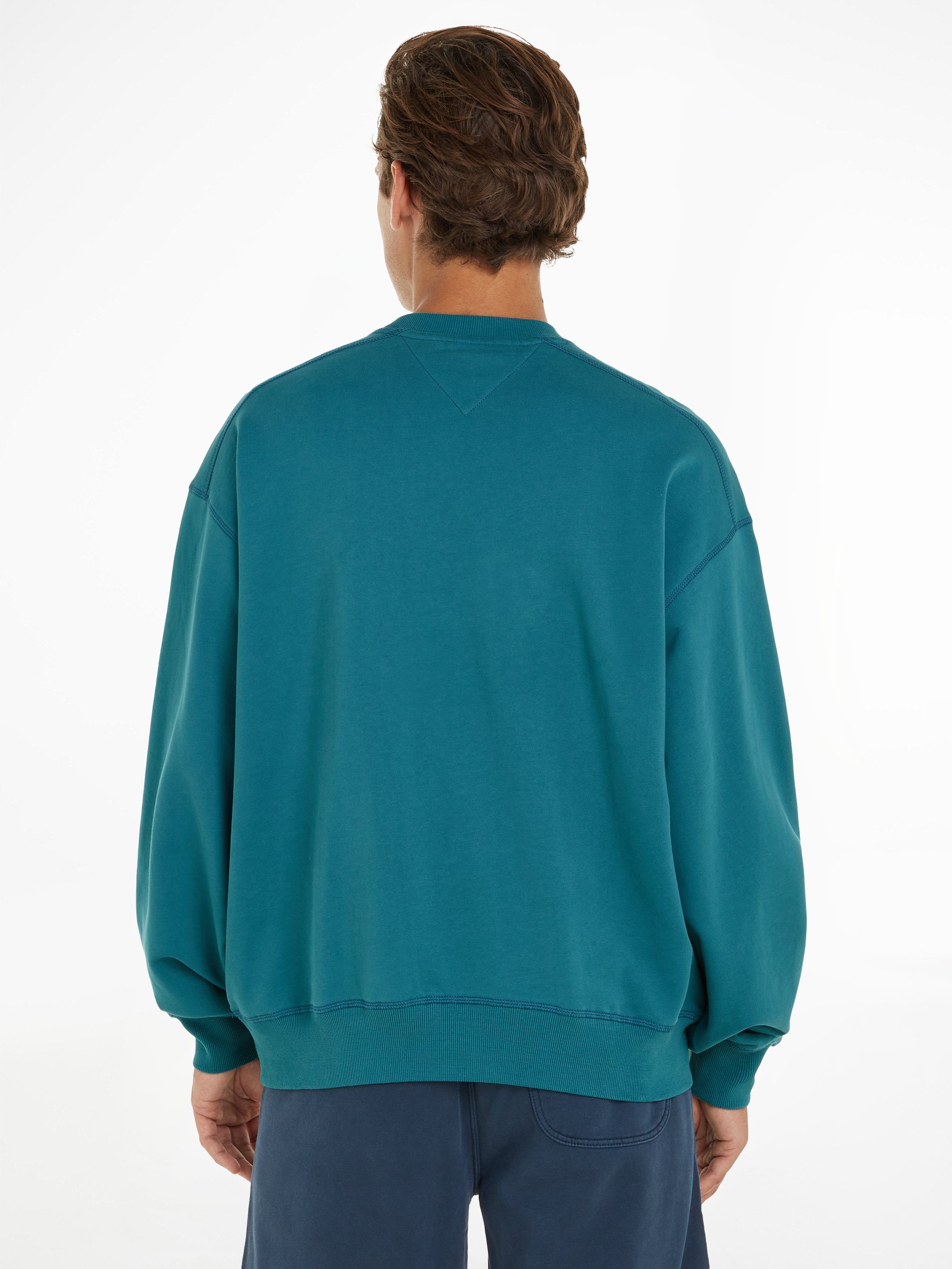 TOMMY JEANS Sweatshirt TJM BOXY POP VARSITY CREW