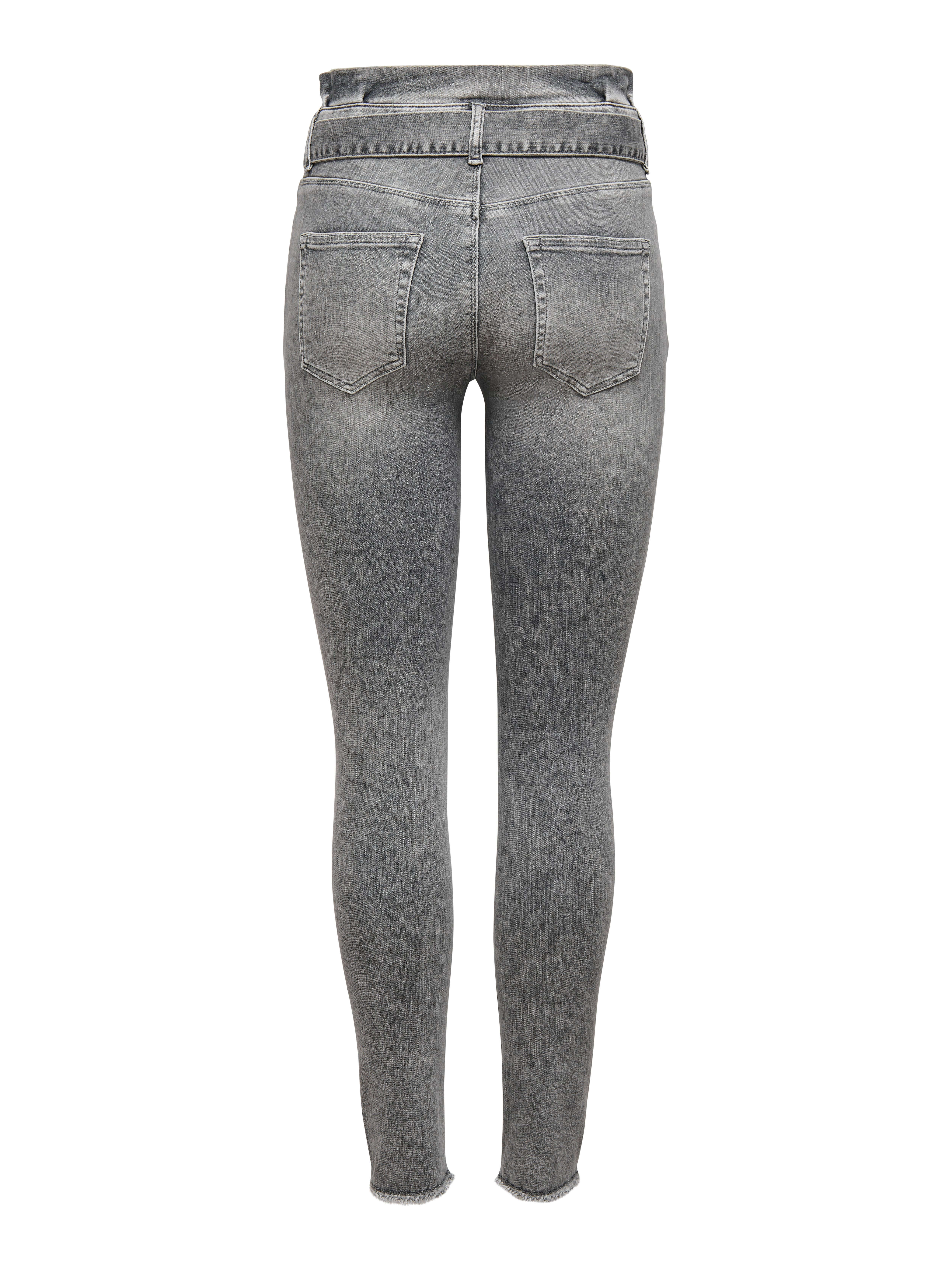 Only Skinny fit jeans ONLHUSH LIFE MID SK ANK PBAG BB REA0918