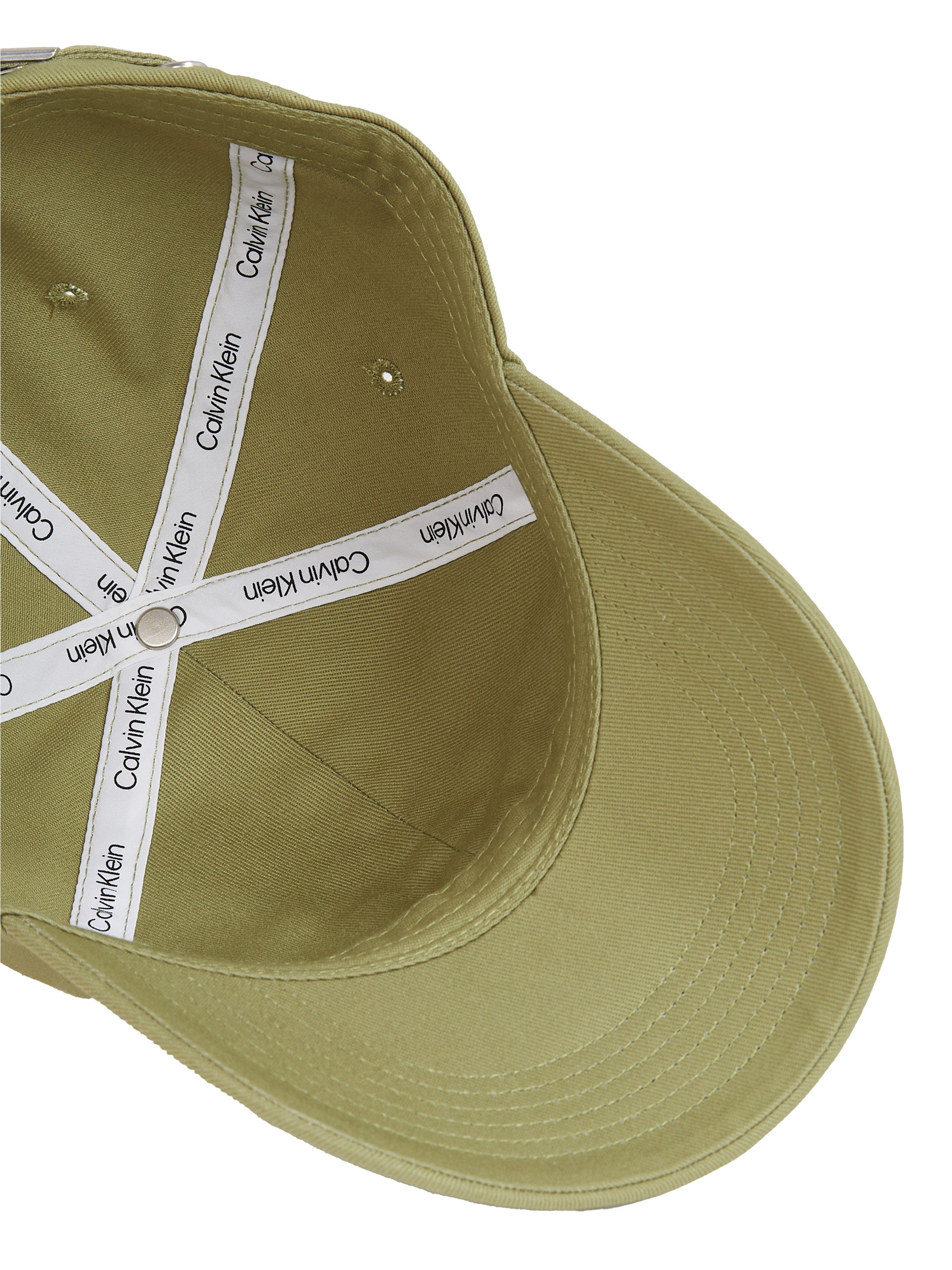 Calvin Klein Baseball pet MONO LOGO EMBRO CAP