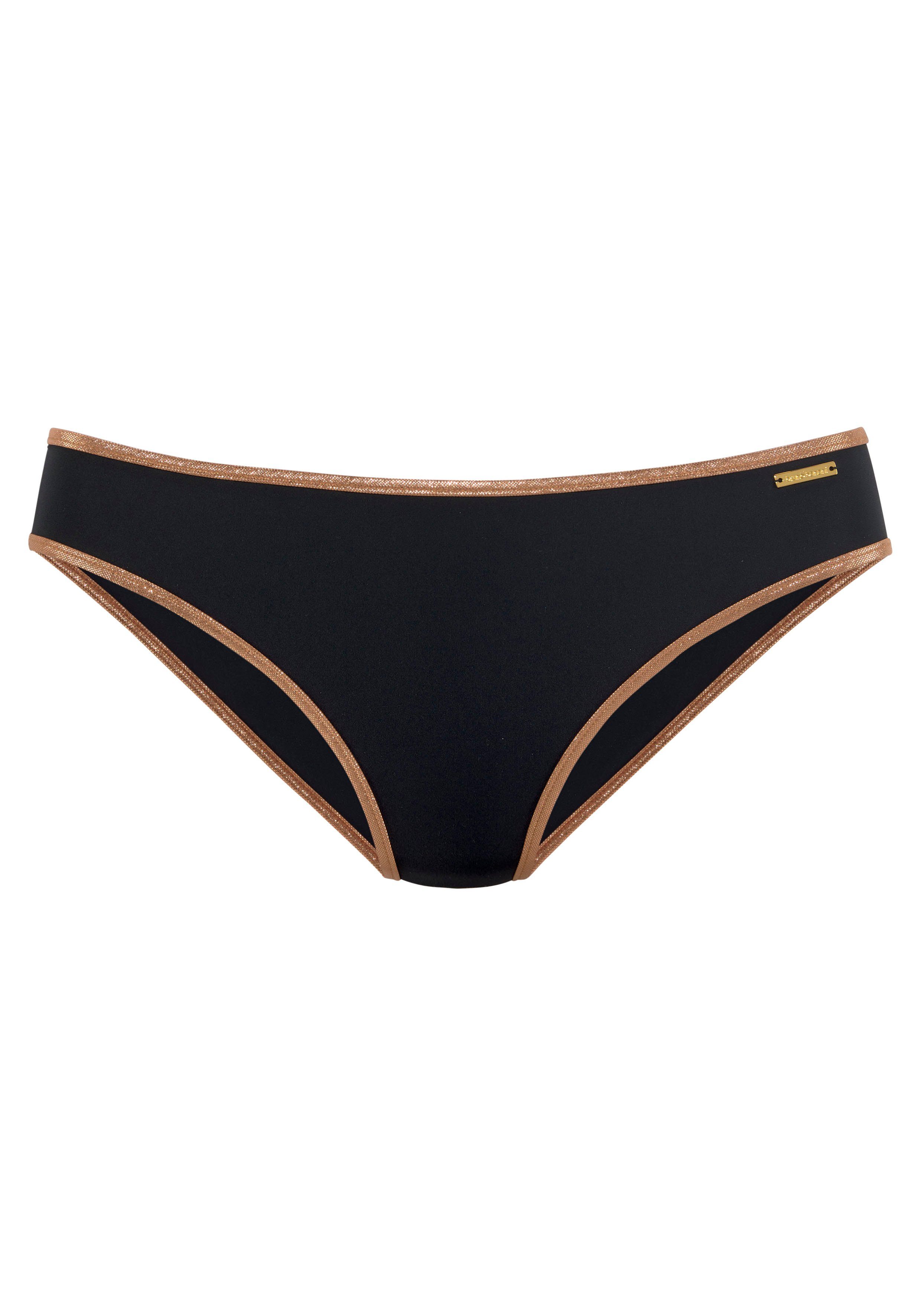 Bruno Banani Bikinibroekje Milano met koperen bies