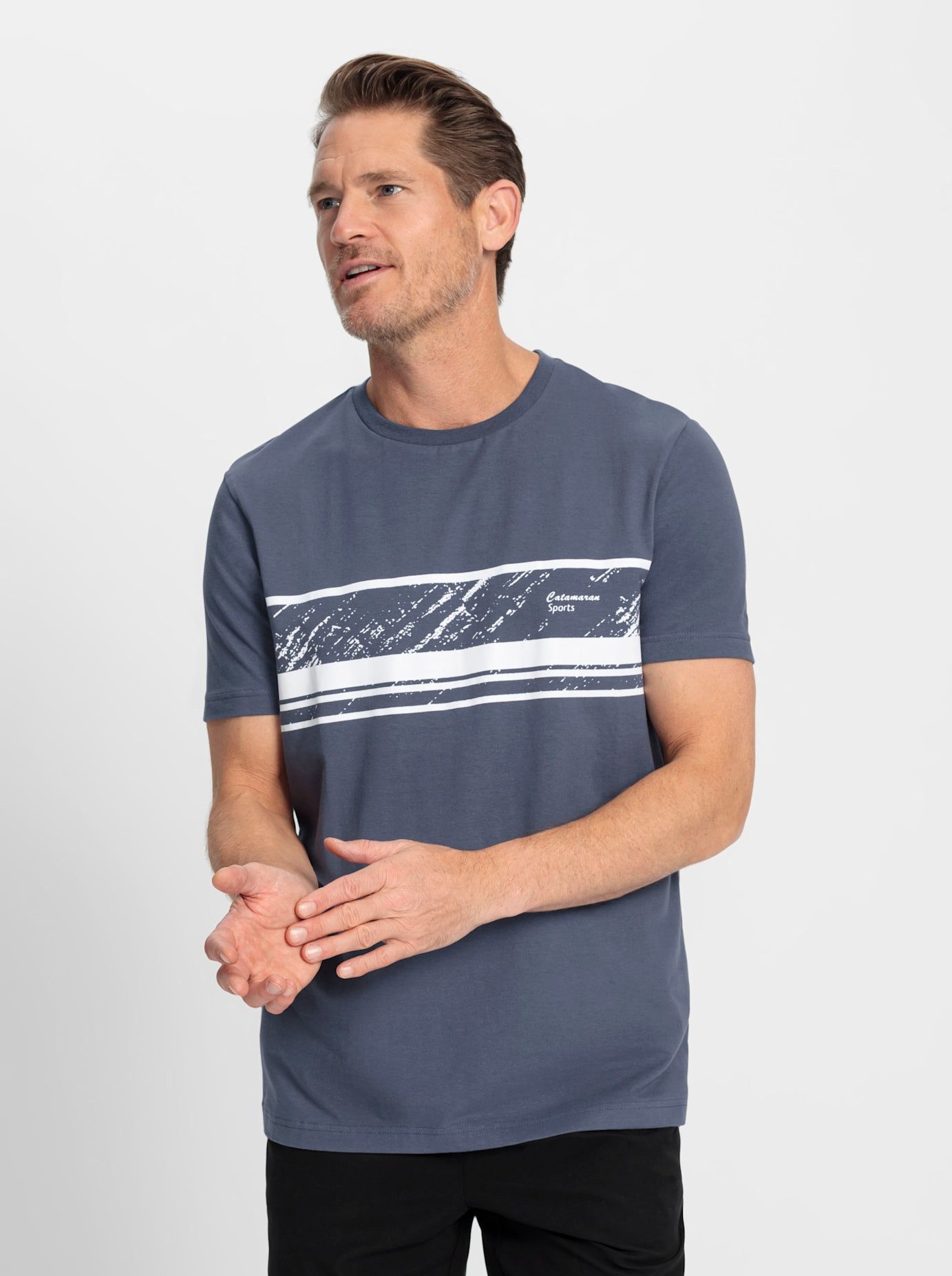 Catamaran Trainingsshirt Vrijetijdsshirt (1-delig)