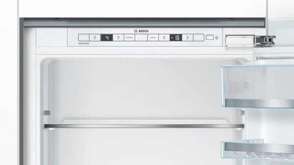 BOSCH Inbouw koel-vriescombinatie KIS86AFE0, 177,2 cm x 55,8 cm