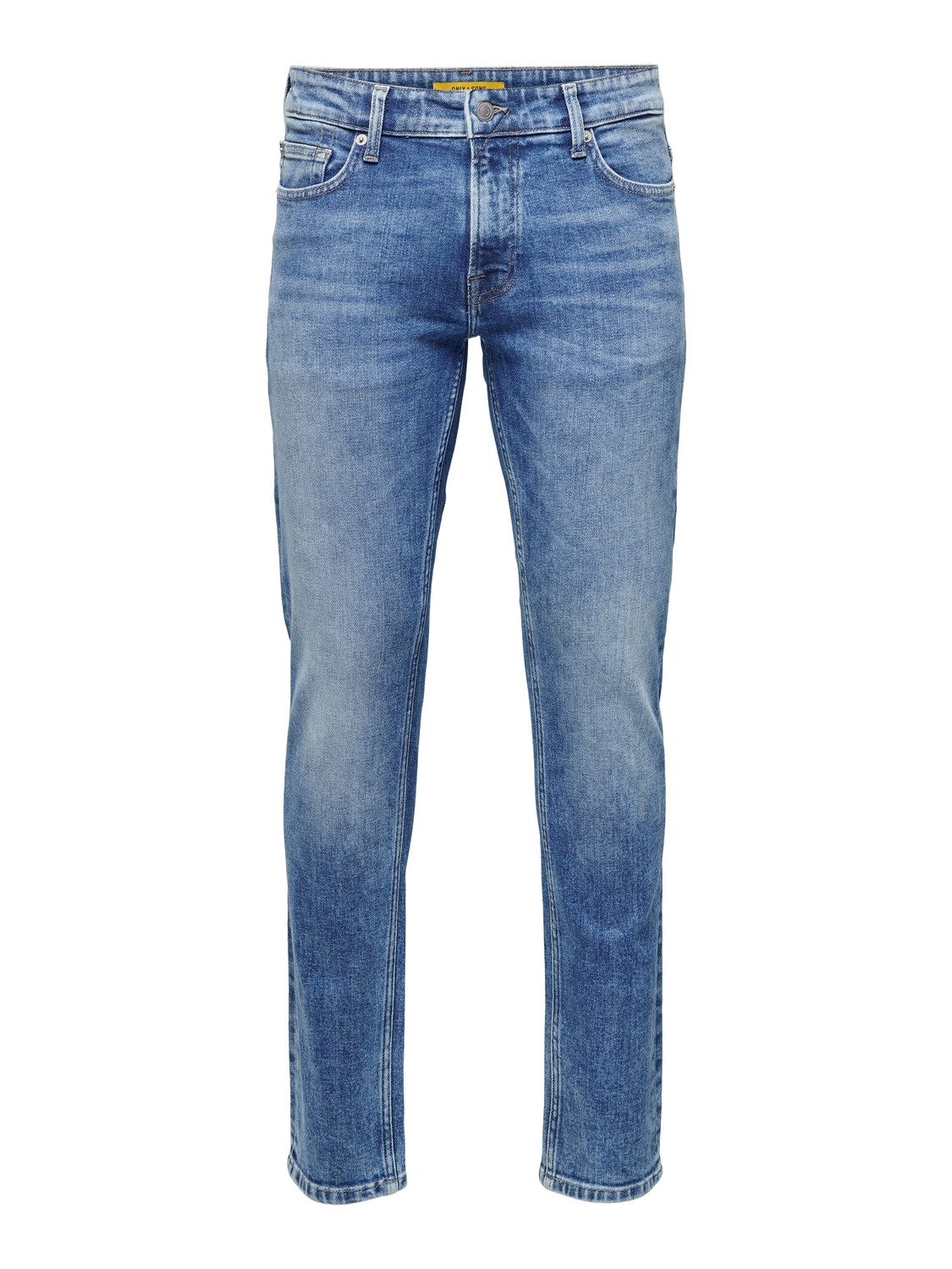 ONLY & SONS Straight jeans ONSWEFT REGULAR WB 0021 TAI DNM NOOS