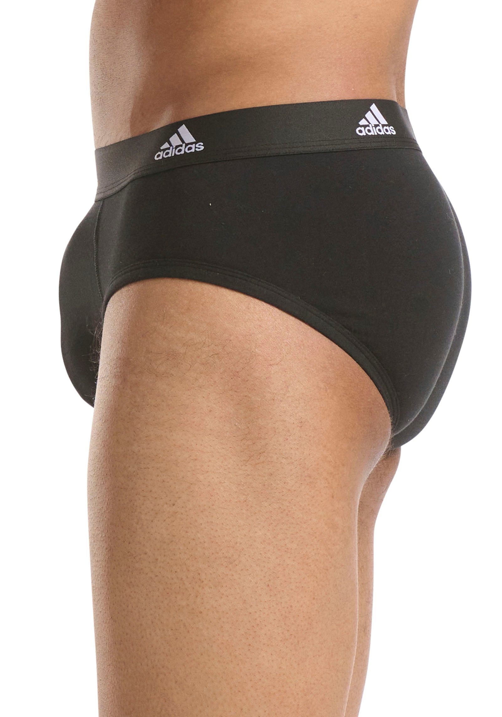 adidas Sportswear Slip Active Flex Cotton met vochtregulerende technologie (3 stuks)