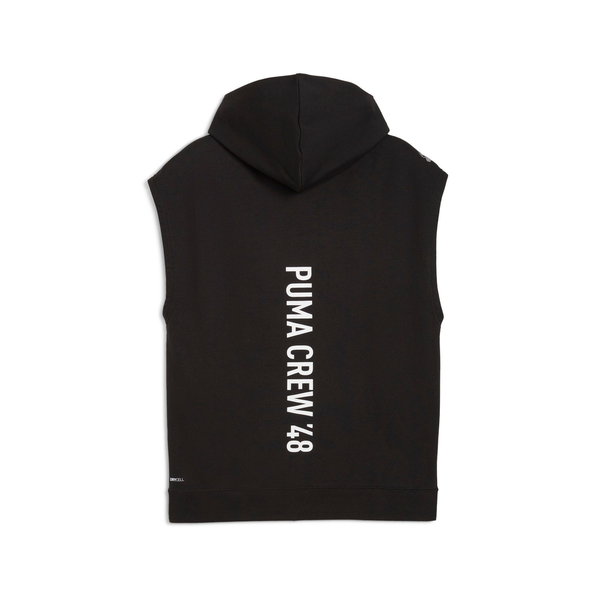 PUMA Hoodie M GRAPHIC FRENCH TERRY SLEEVELESS HOODIE