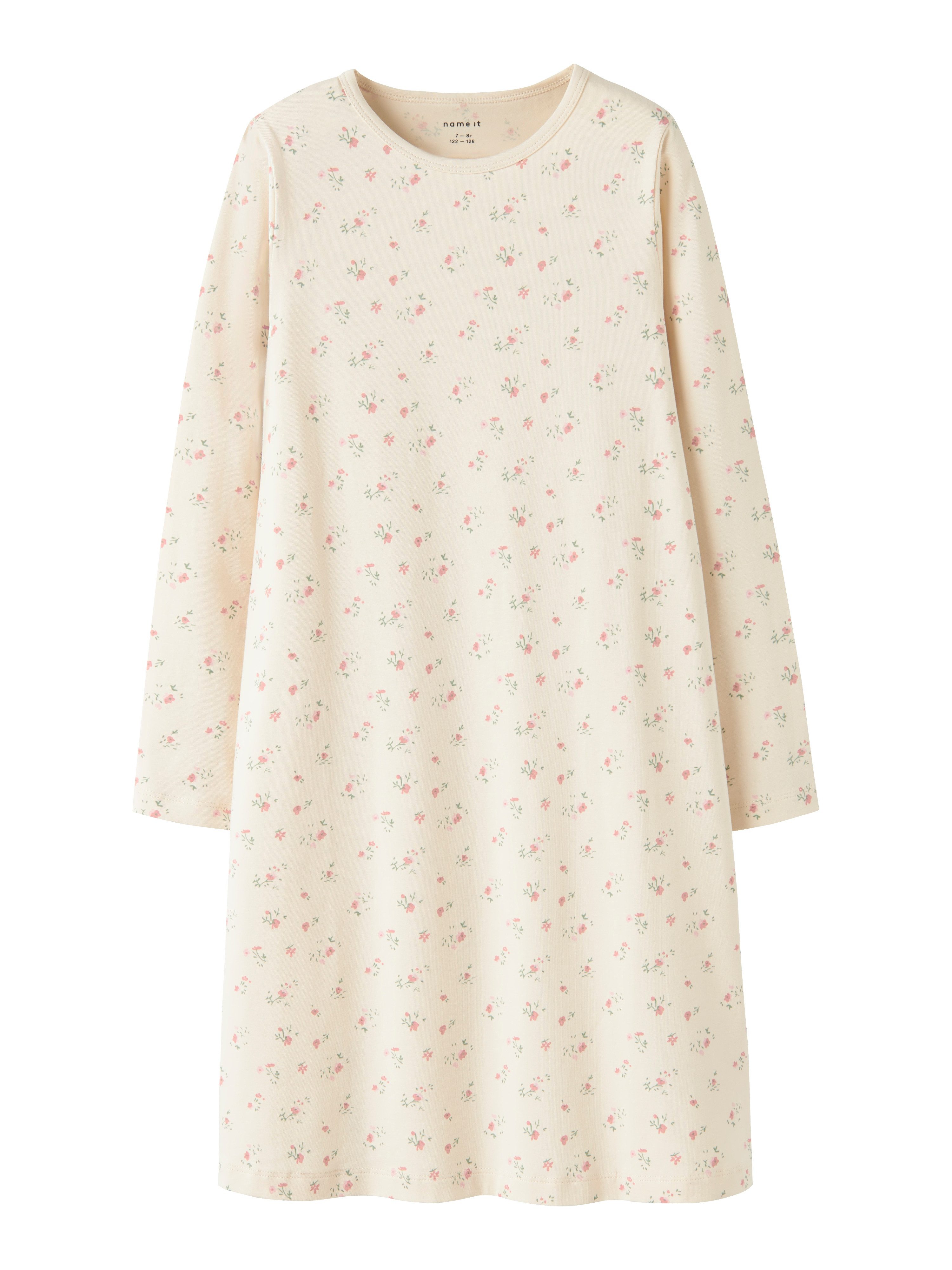Name It Pyjama NKFNIGHTGOWN FLOWER NOOS