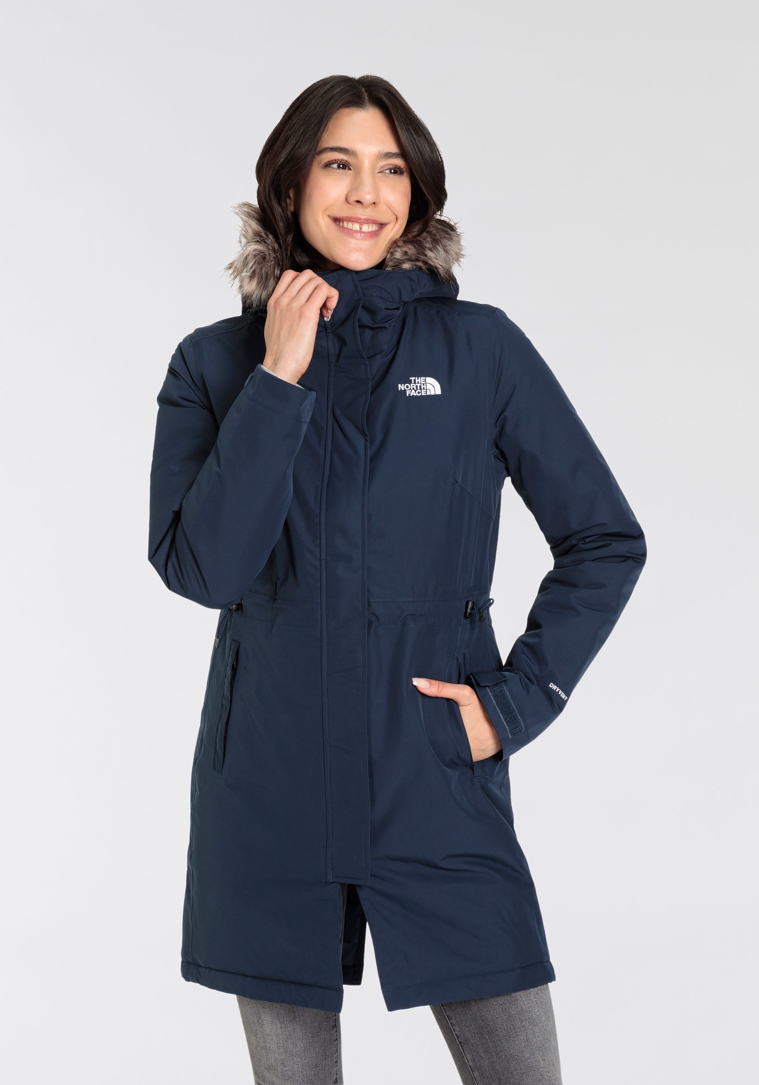 The North Face Functionele parka ZANECK PARKA gerecycleerde parka