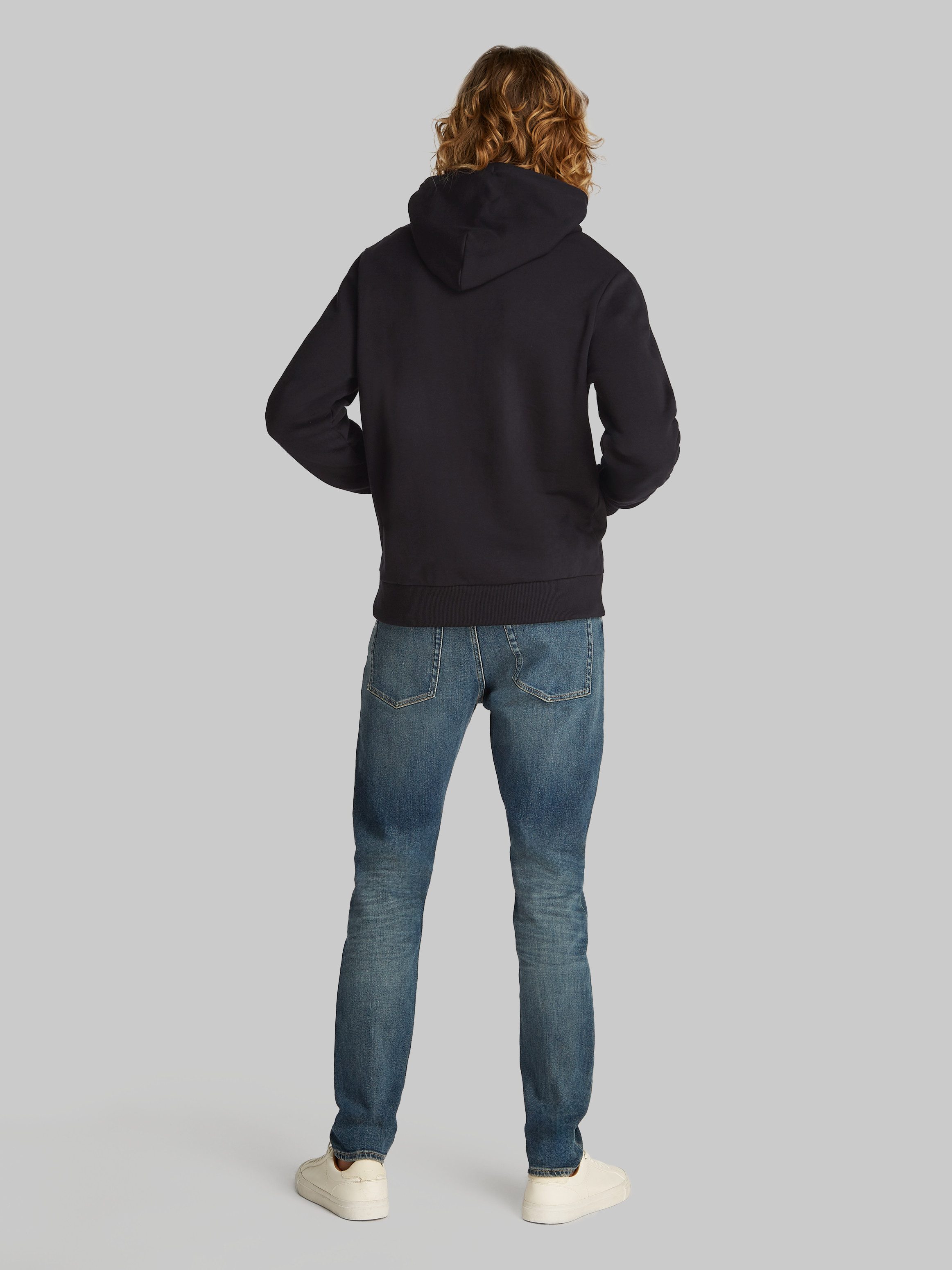 Calvin Klein Hoodie LINEAR OMBRE CHEST LOGO HOODIE