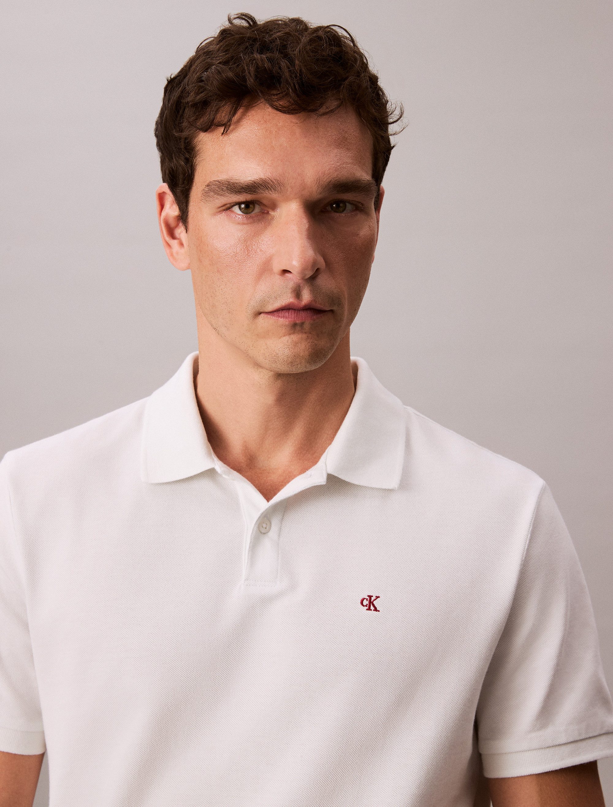 Calvin Klein Poloshirt SS CASUAL PIQUE CLASSIC POLO