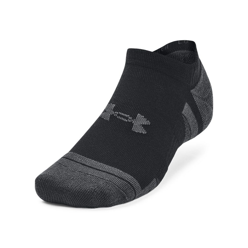 Under Armour® Enkelsokken Unisex UA Performance Tech-Vootjes in 3-Pack (set, 3 paar)