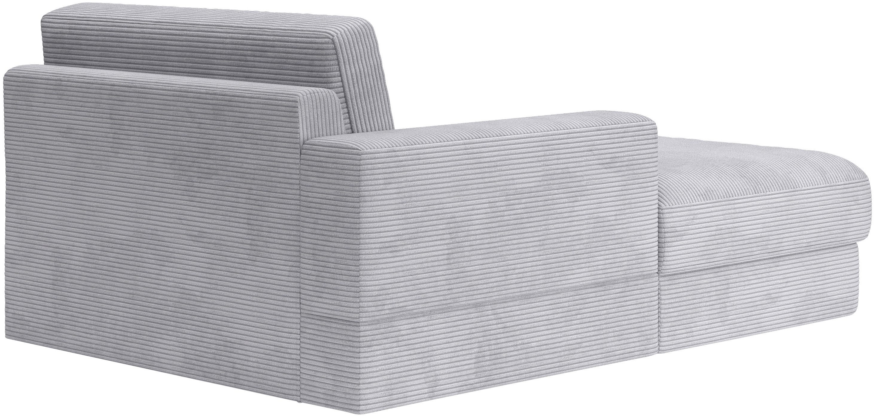 RAUM.ID Récamier Innovid Modern modulair bekledingsprogramma