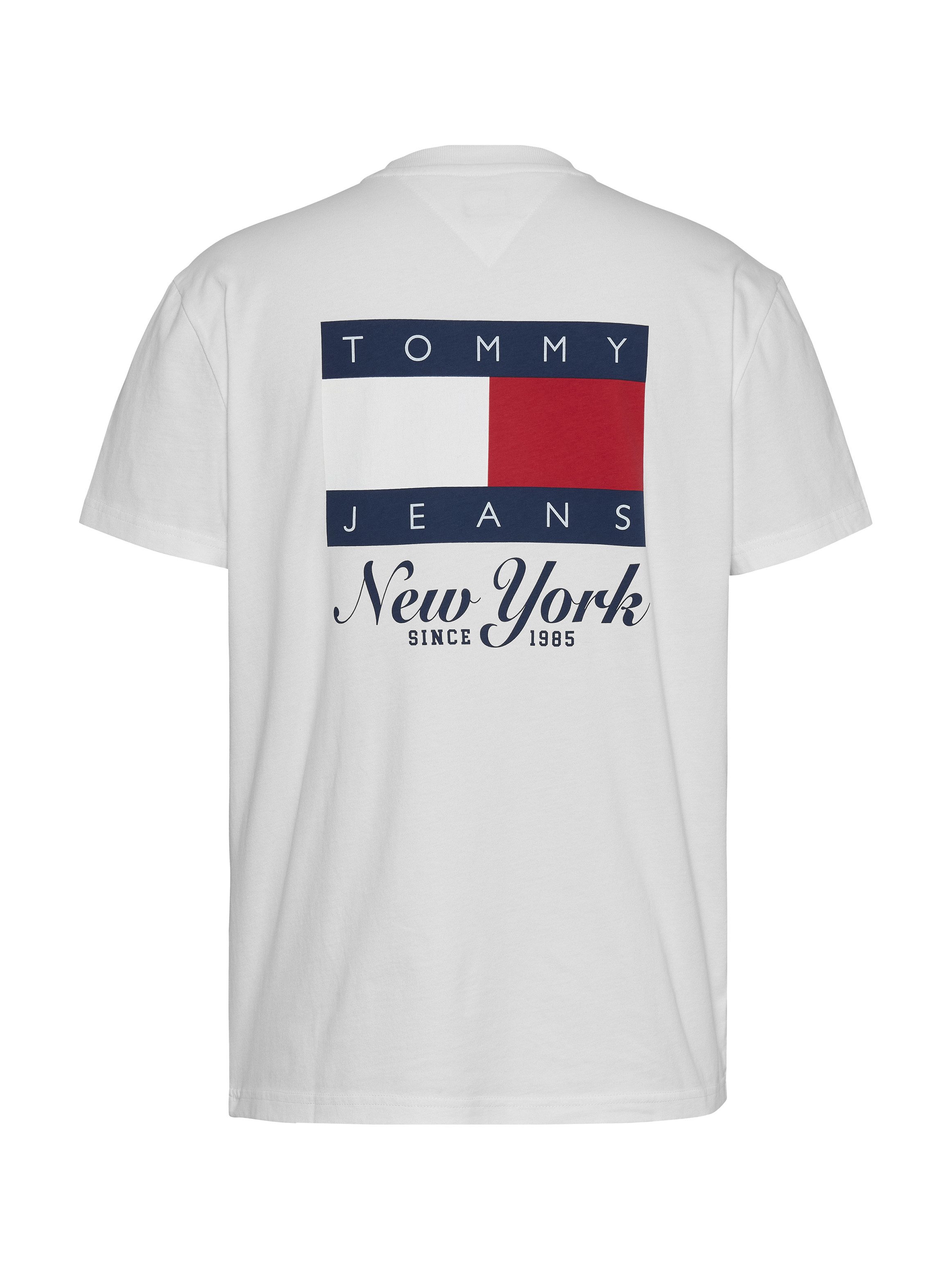 TOMMY JEANS T-shirt TJM REG HERITAGE FLAG TEE EXT