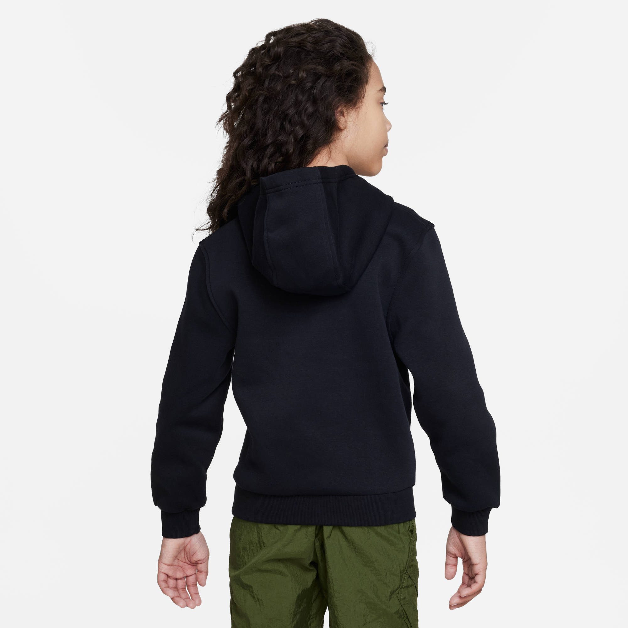 Nike Sportswear Hoodie CLUB FLEECE BIG KIDS' GRAPHIC HOODIE