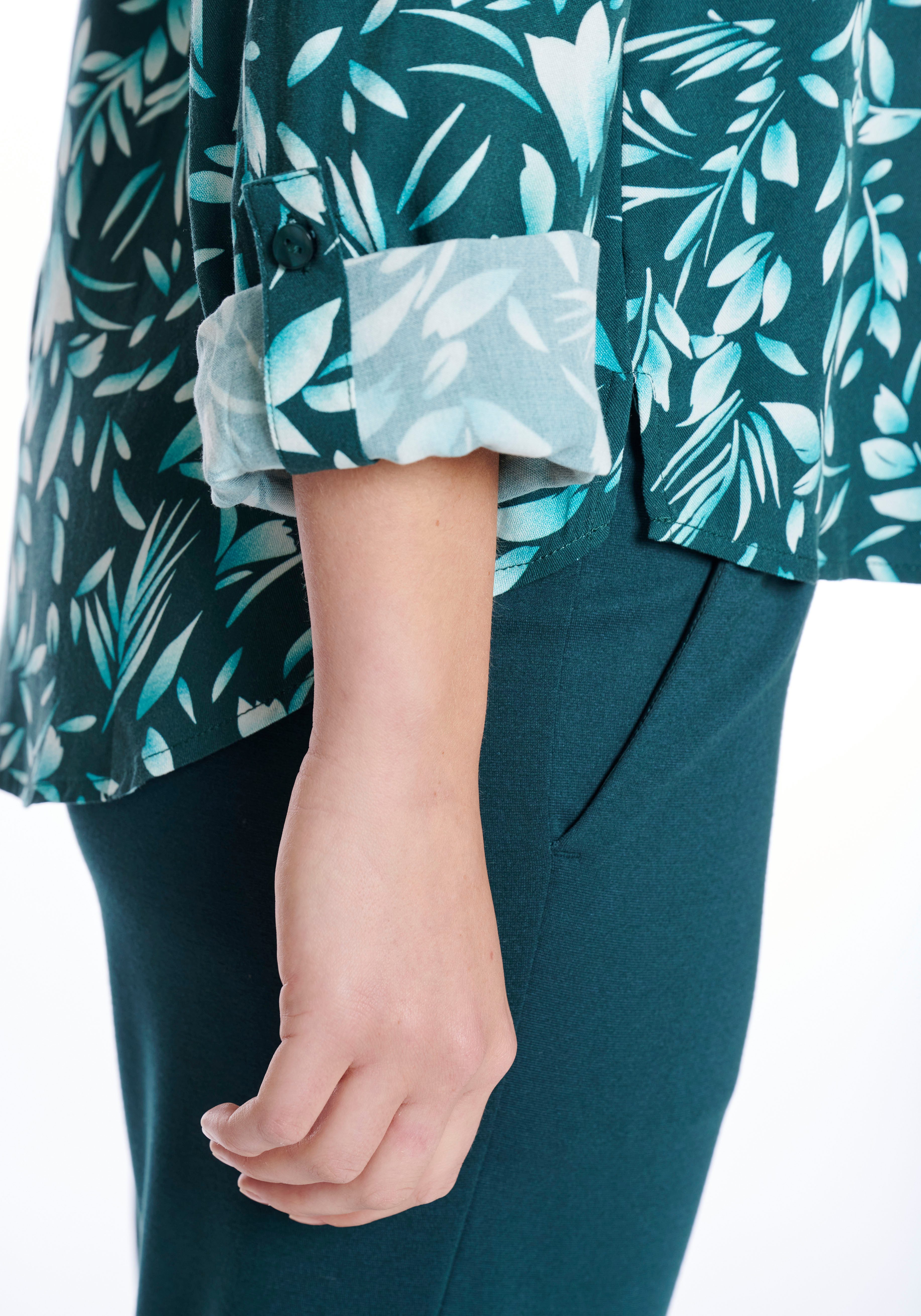 ZABAIONE Gedessineerde blouse An44nabelle