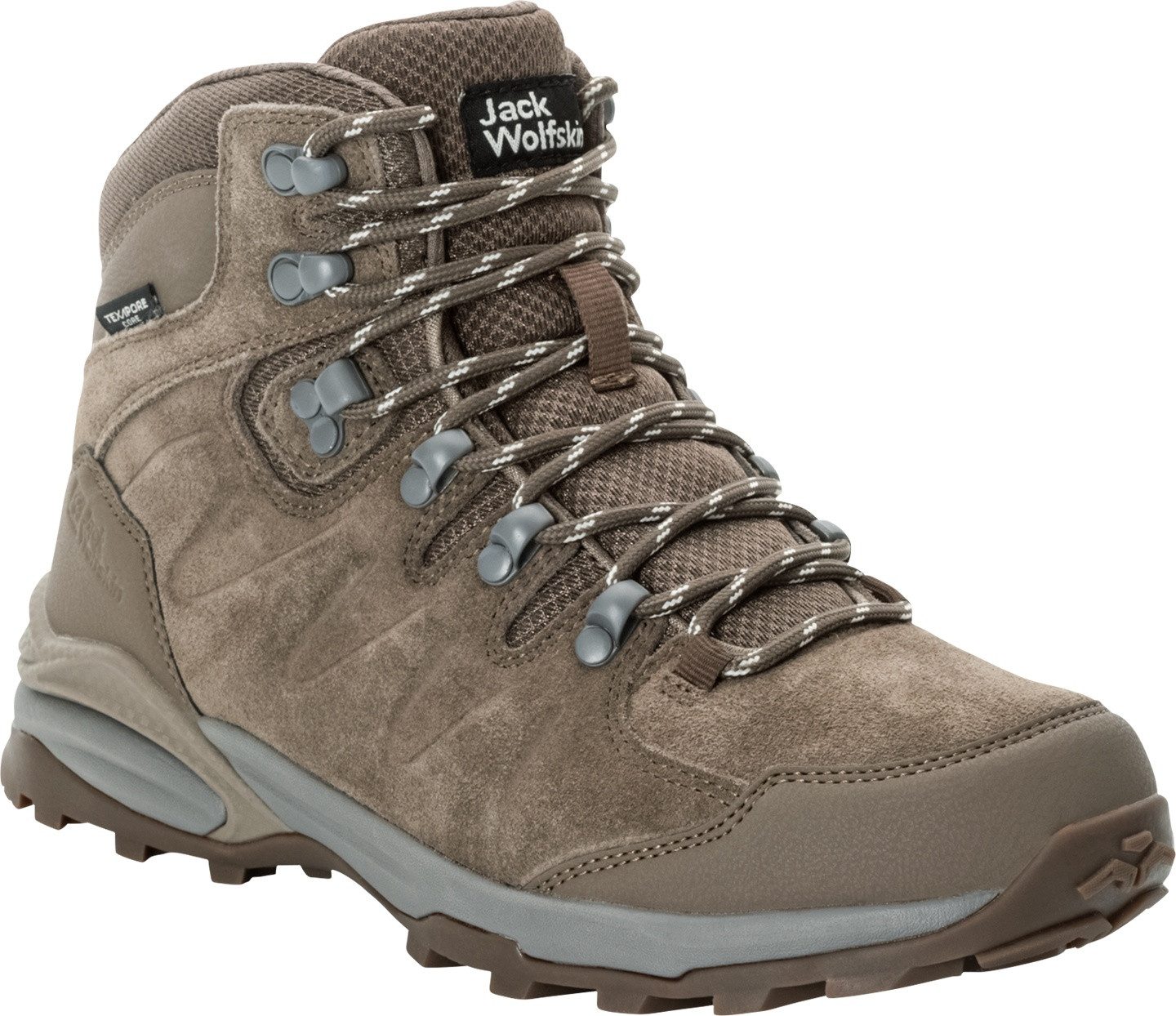 Jack Wolfskin Hiking-schoenen REFUGIO TEXAPORE MID W