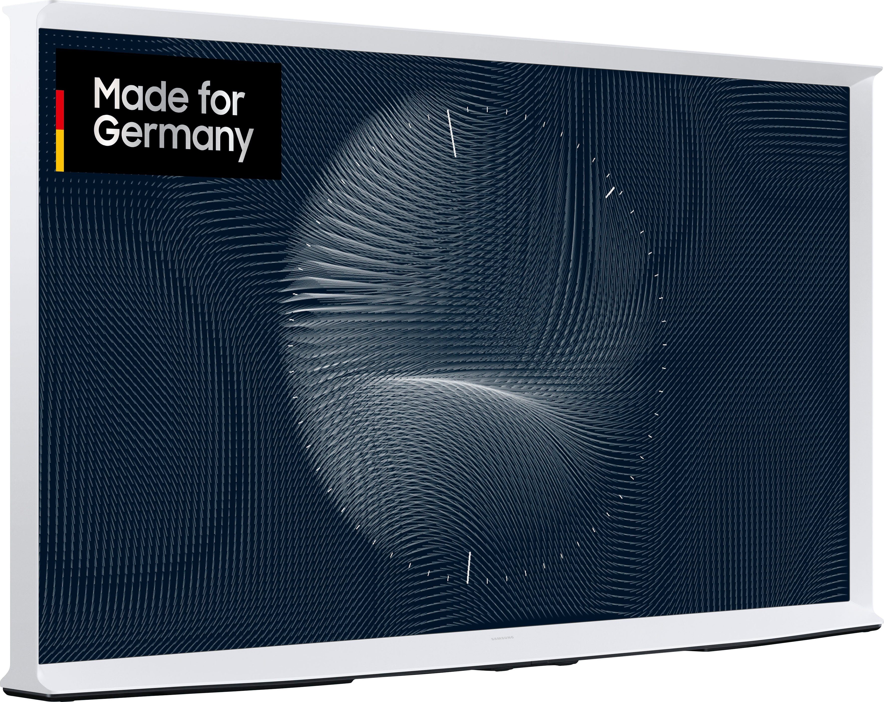Samsung Led-lifestyle-TV 65" QLED 4K The Serif (2022), 163 cm / 65", Smart TV, Quantum HDR, Beste upscaling dankzij Quantum processor 4k, Mat display